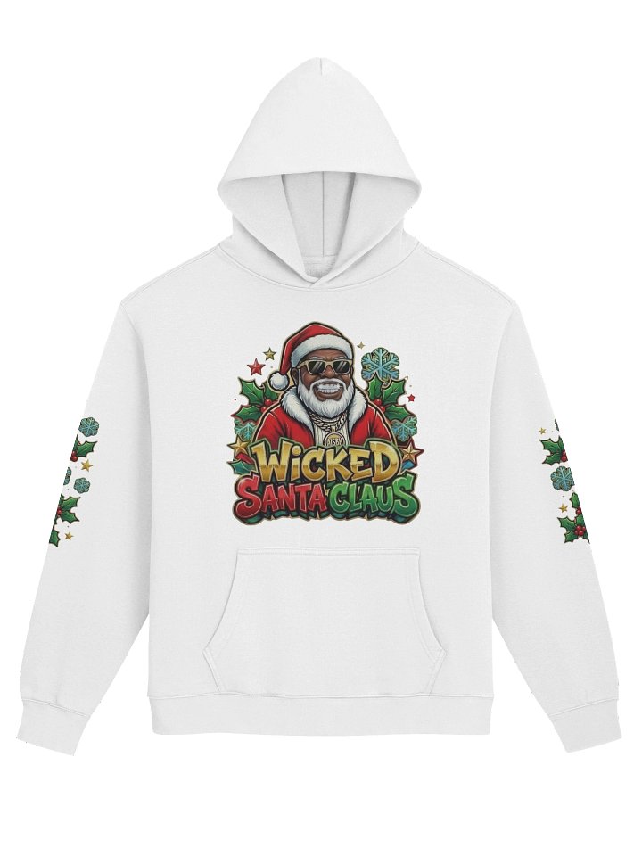 Wicked Santa Claus Festive Christmas Oversized Hoodie product image (33)