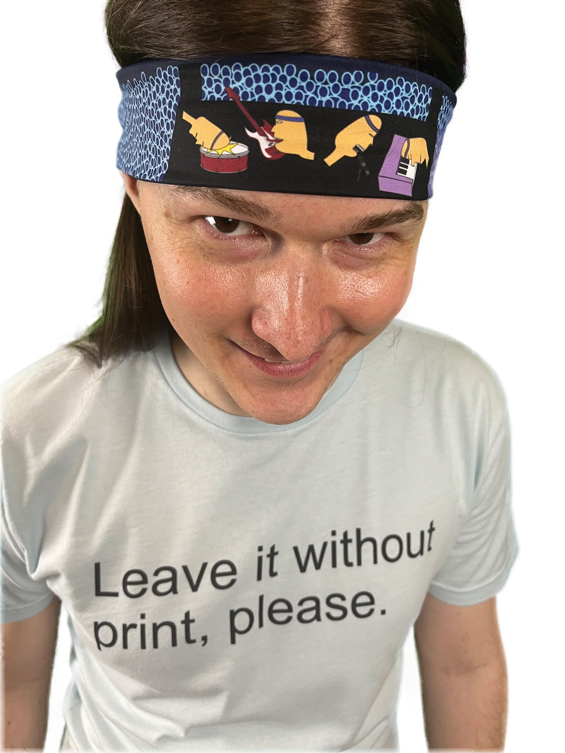 Head band Inception /Elastic headband\ product image (4)