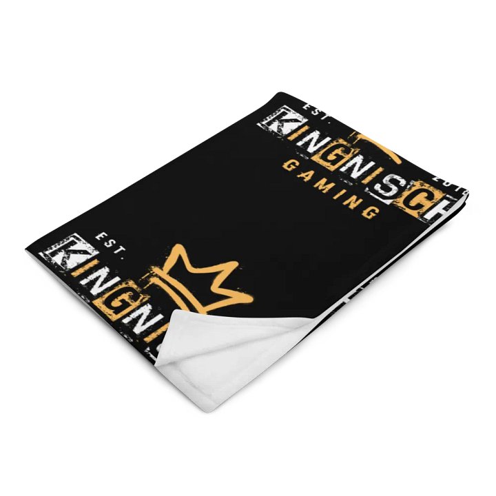 Ransom Logo Throw Blanket product image (2)