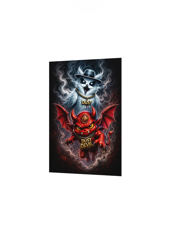 Phant -Owl Dust Devil Enhanced Matte Paper Poster product image (5)