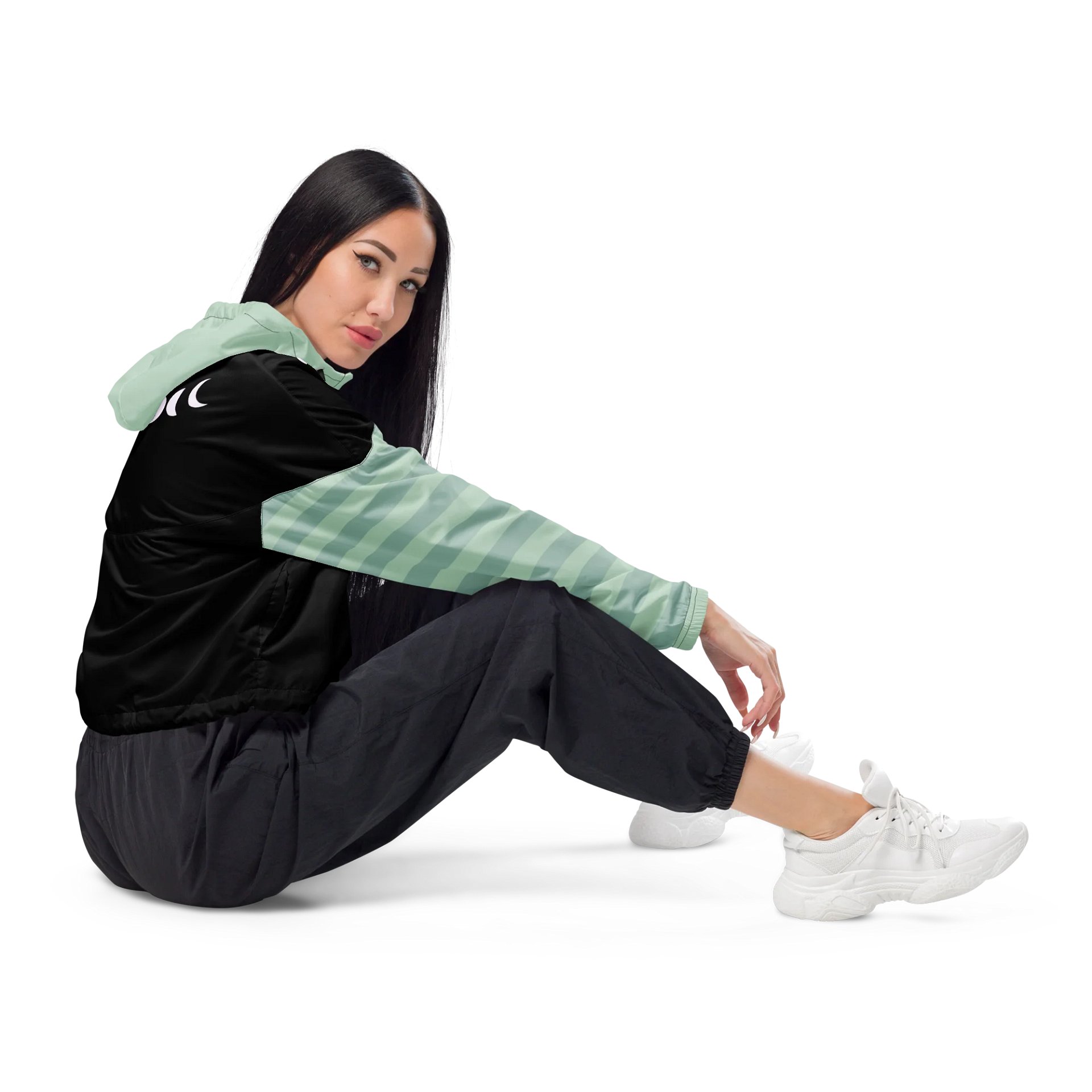 THE windbreaker (green) product image (4)