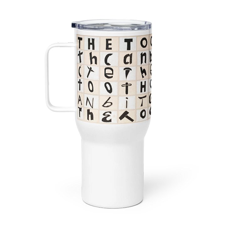 The Tooth Can Bite Travel Mug product image (1)