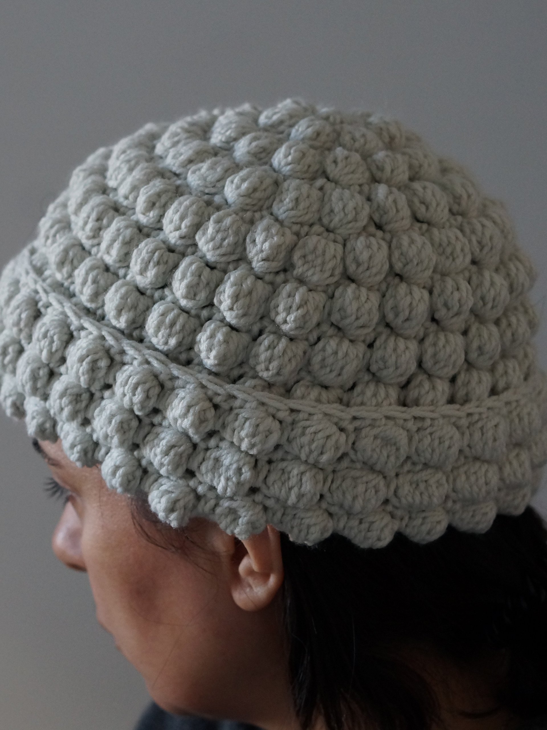 Pattern bundle short beanie crochet: 7 patterns for different beanies product image (6)