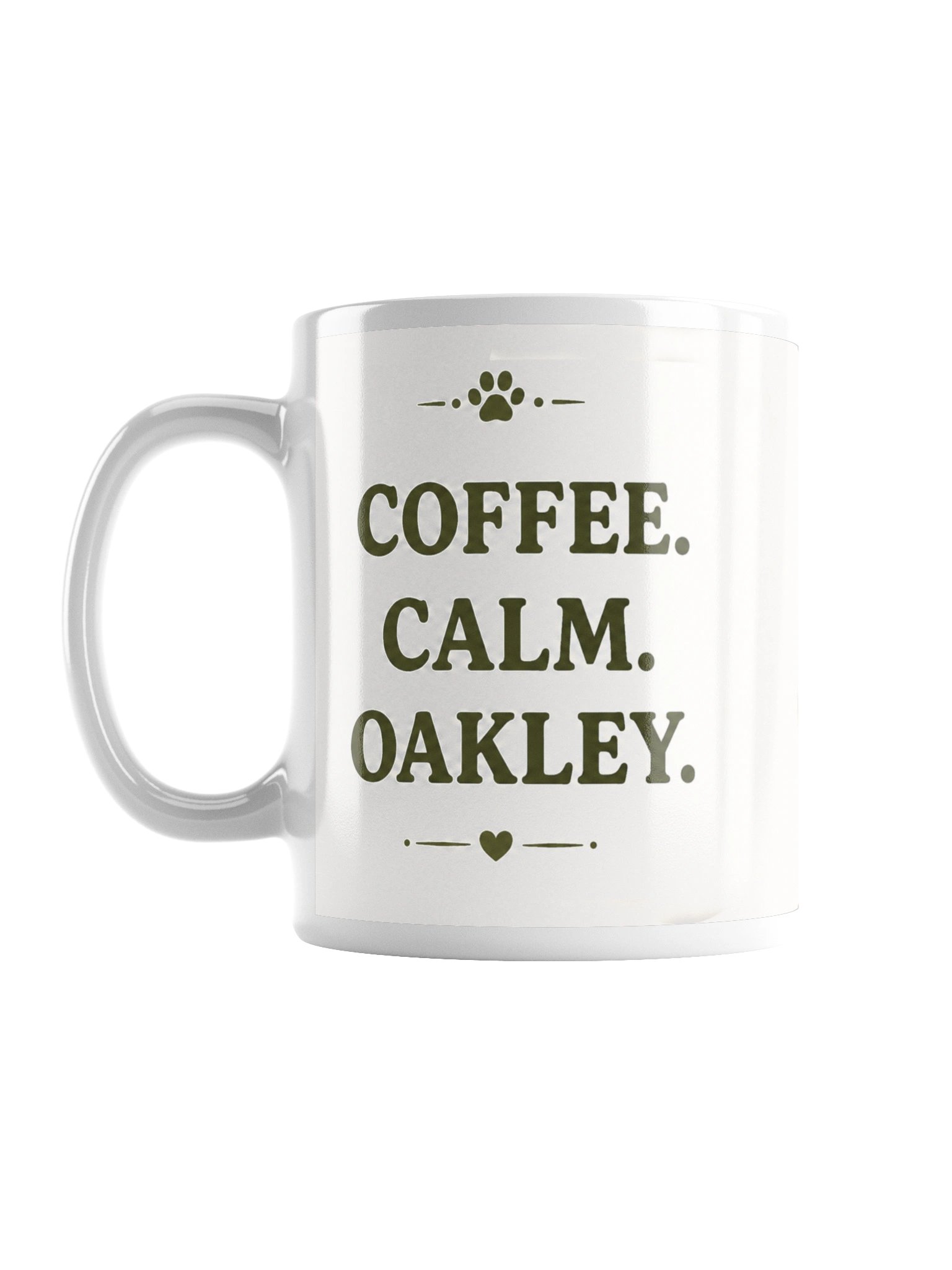 Coffee Calm Oakley Puppy Mug product image (2)