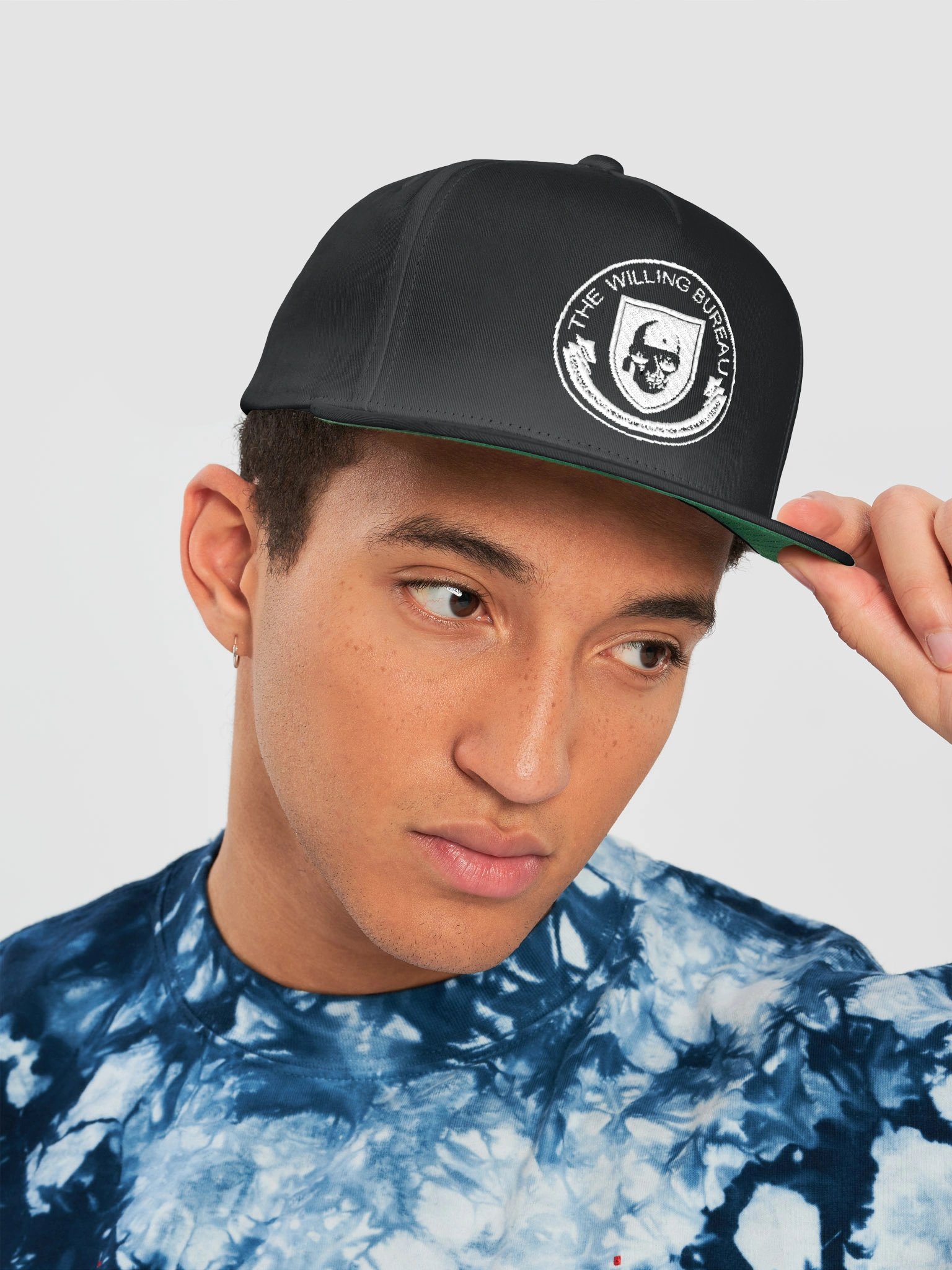 TWB Seal Flat Snapback Hat product image (33)