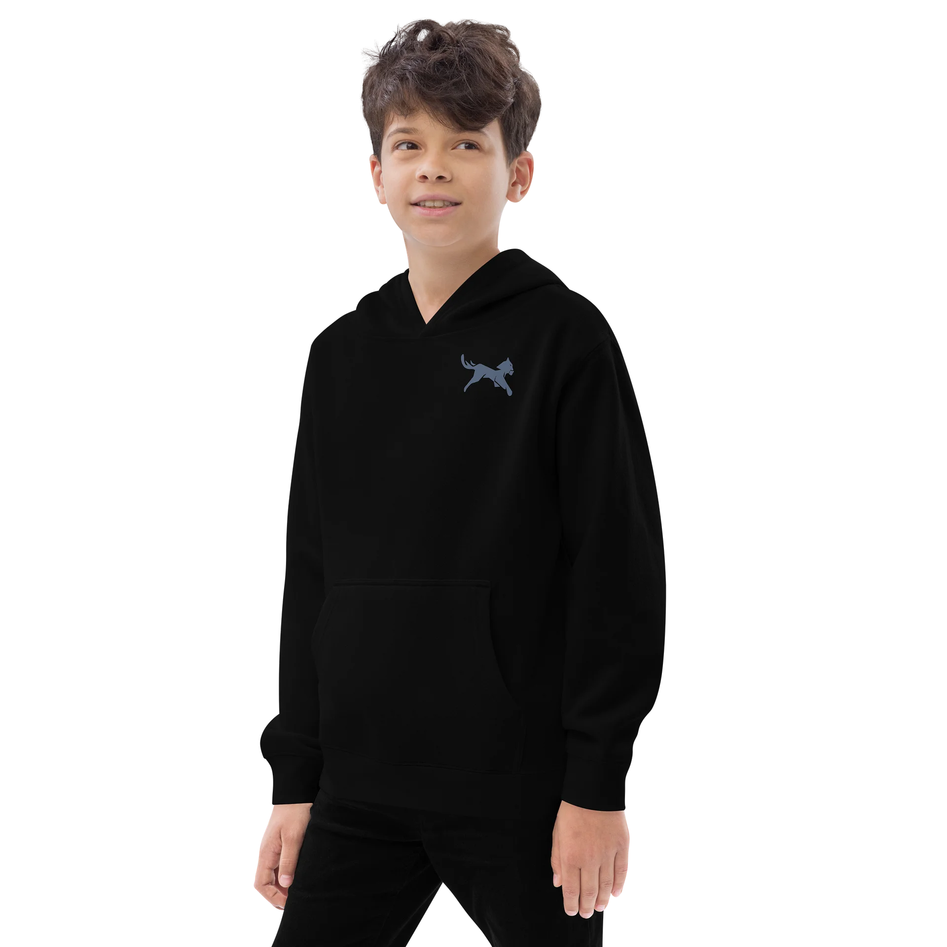 Leaping Panther Youth Pullover Fleece product image (3)
