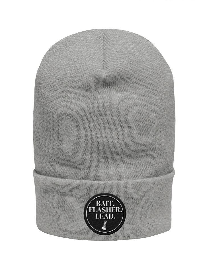 Astoria Beenie. If you know, you know! BAIT. FLASHER. LEAD. product image (1)
