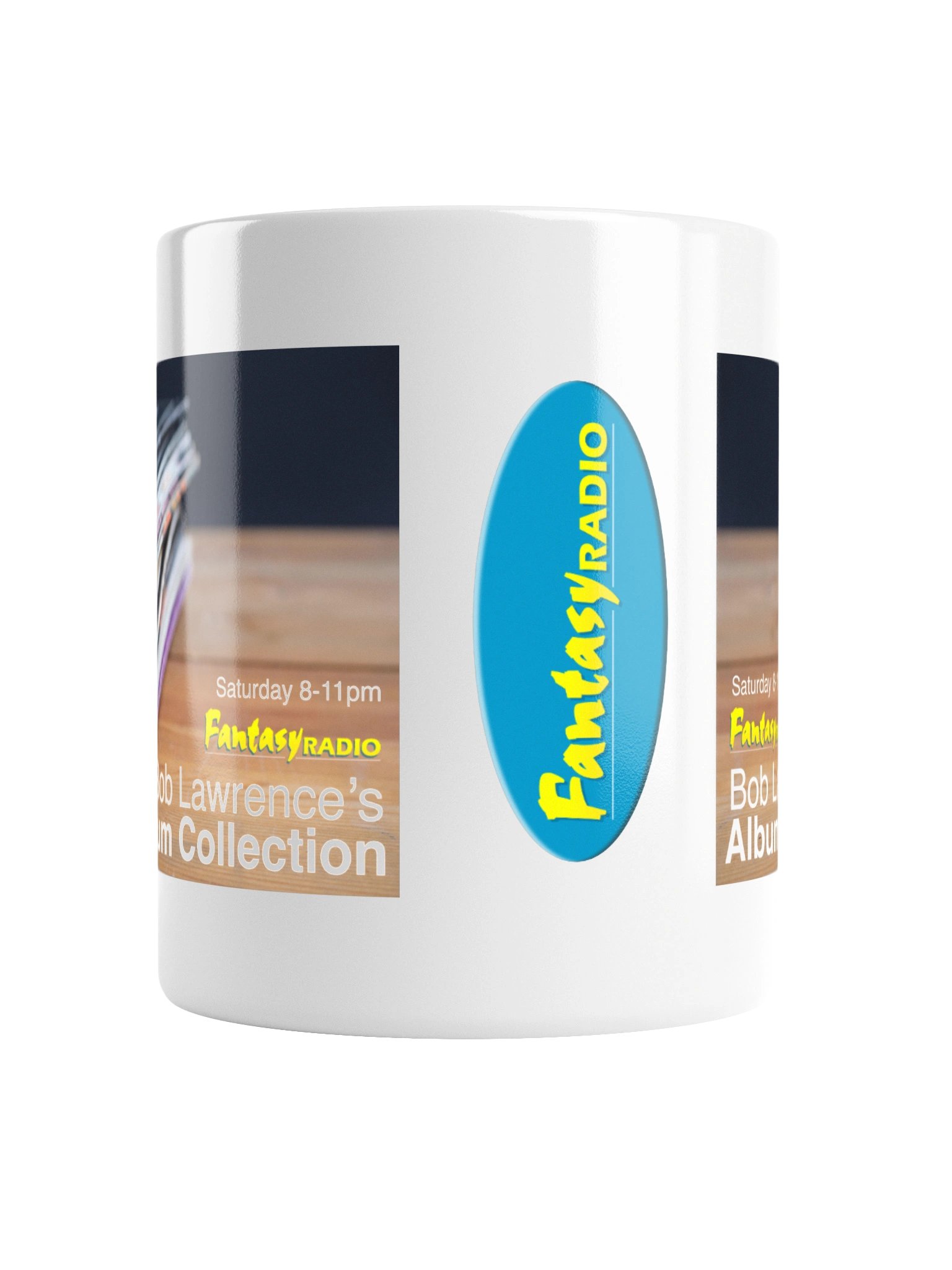 Bob Lawrence's Album Collection Mug product image (2)