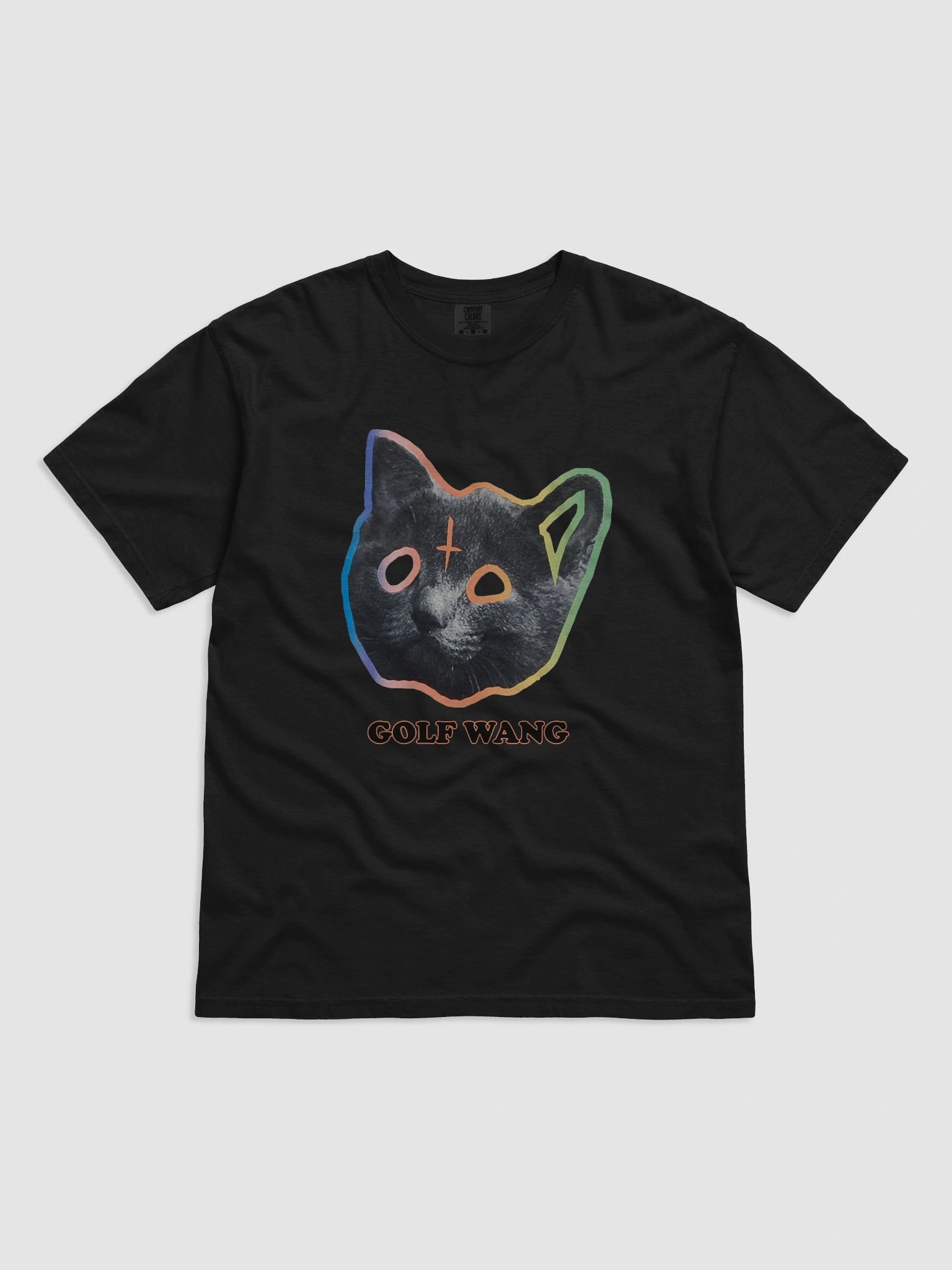 TRON CAT TEE product image (1)