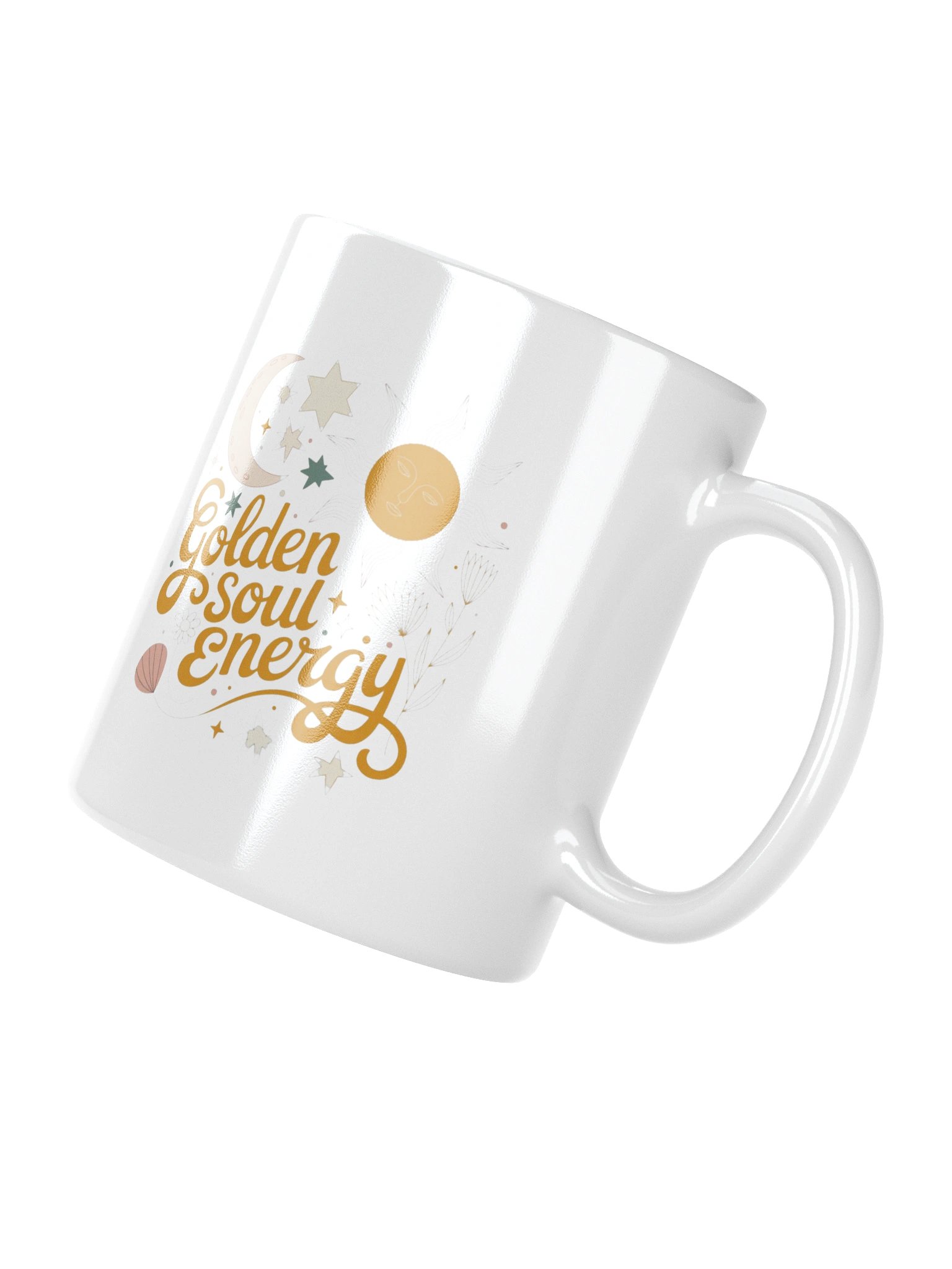 Golden Soul Energy Coffee Mug product image (4)