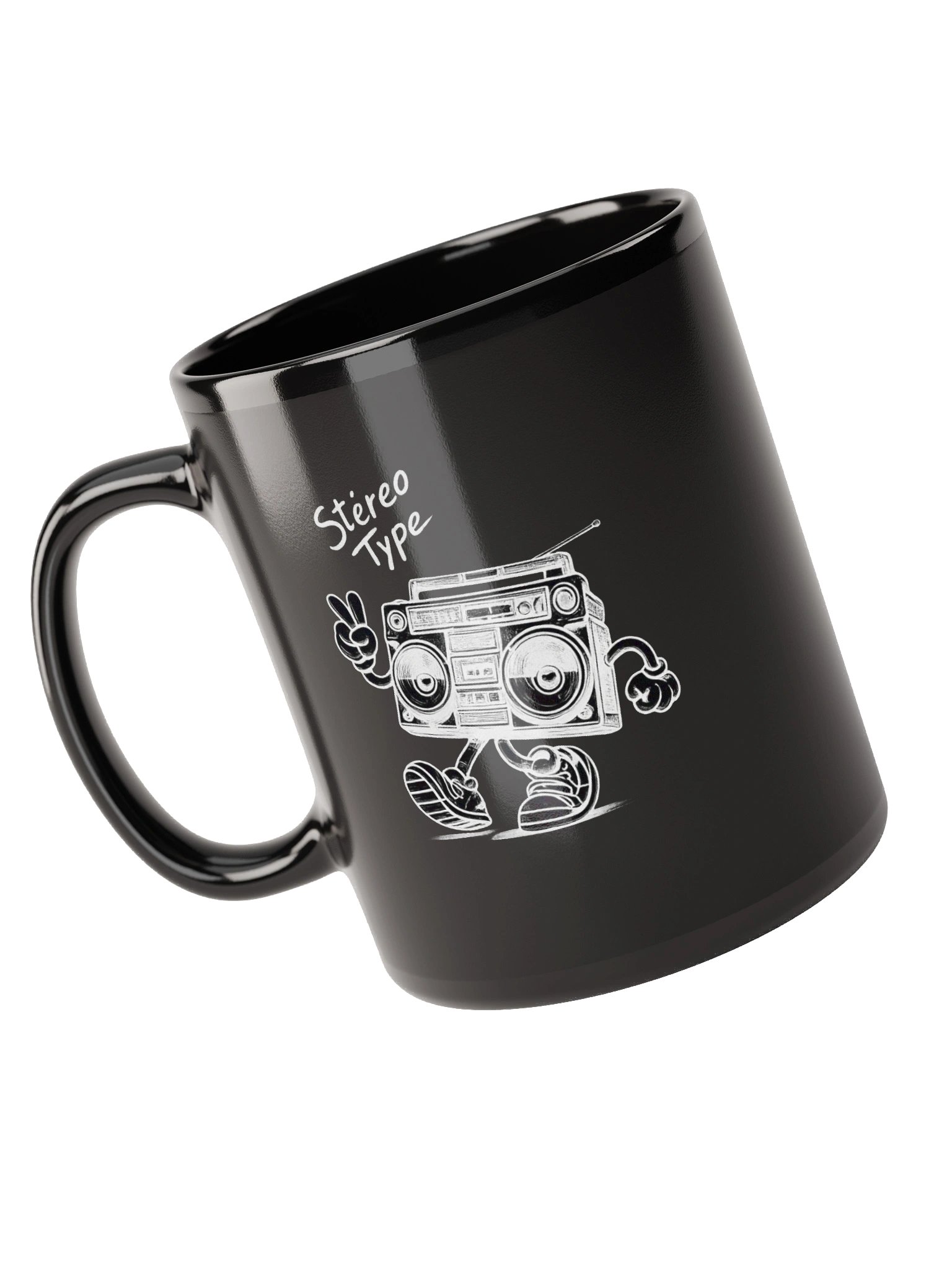 Nick-All Black Mug product image (5)