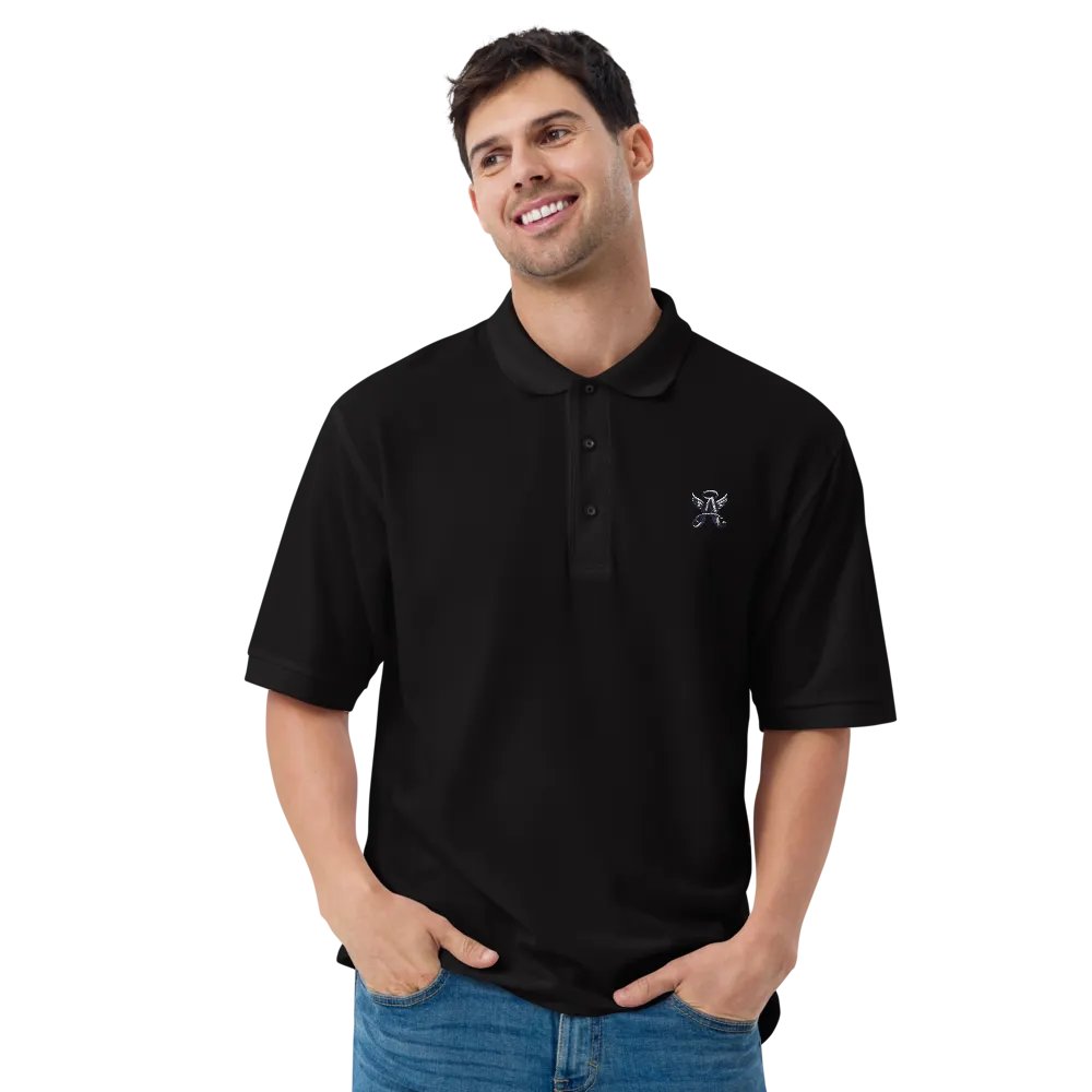 Divine Wings Monogram Polo Shirt product image (10)
