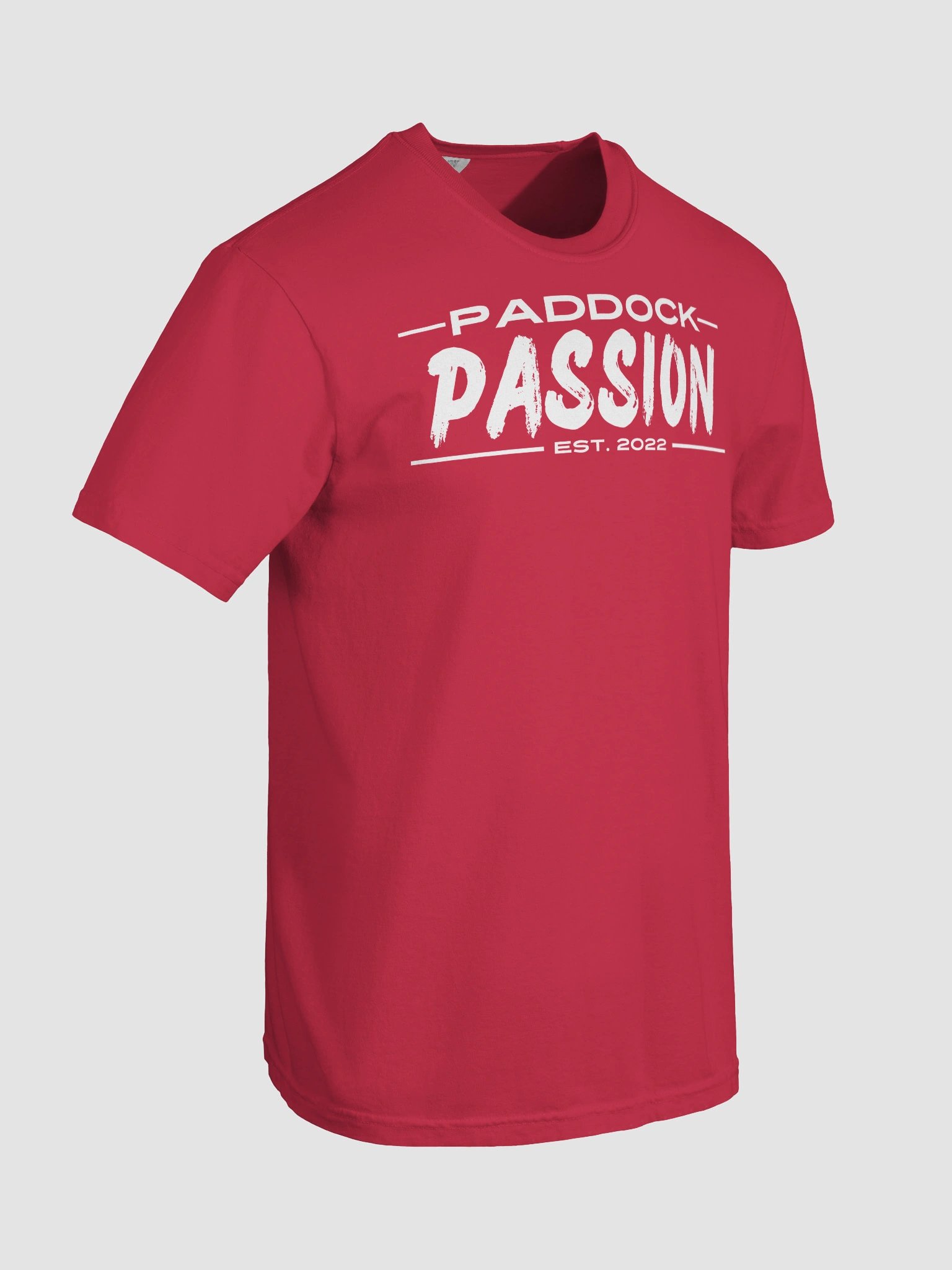 Paddock Passion T-Shirt (Red) product image (7)