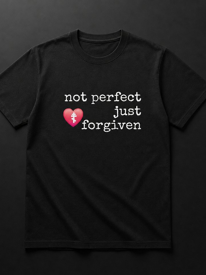 Forgiven Heart Unisex T-Shirt product image (1)