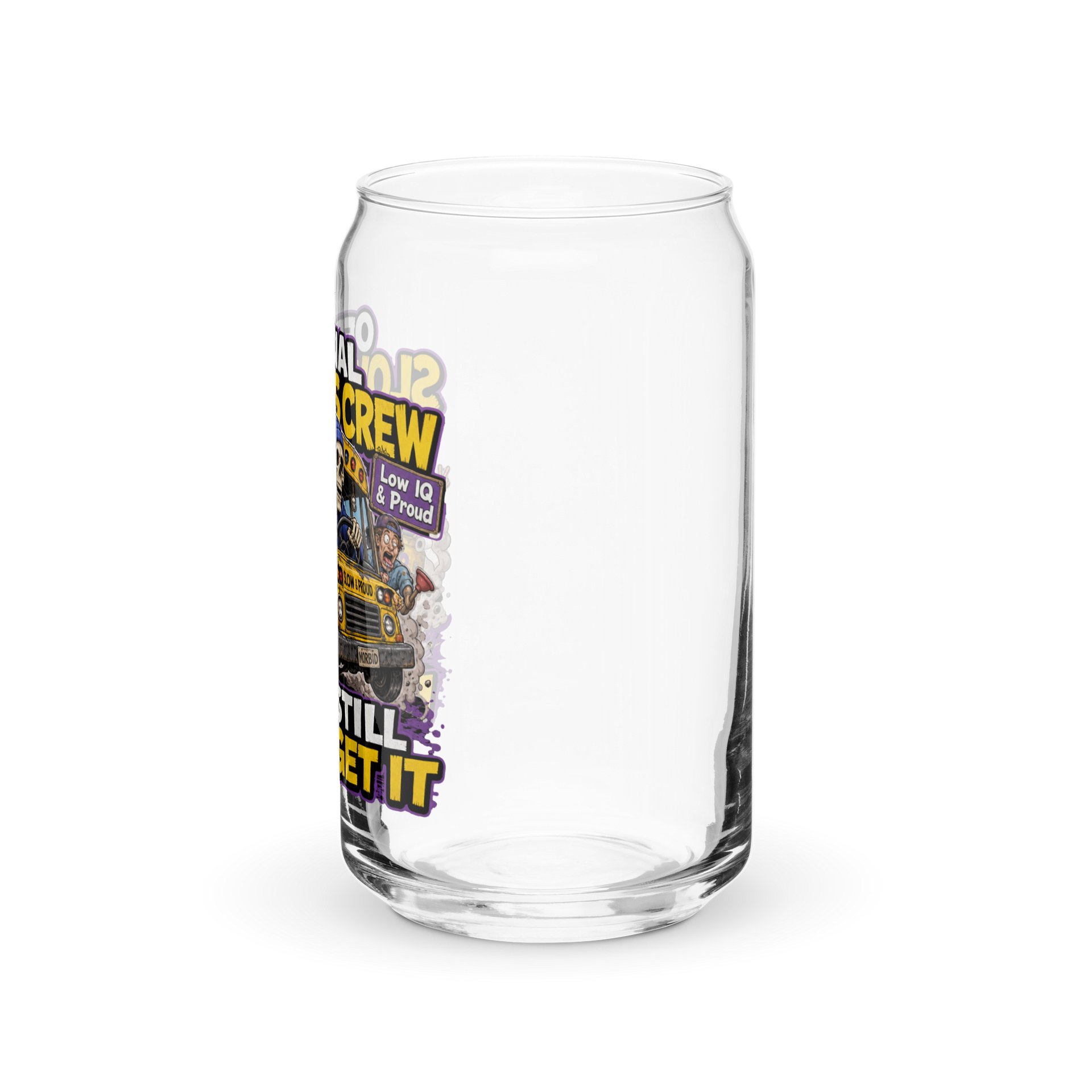 Slow Bus - Can-Shaped Glass product image (3)