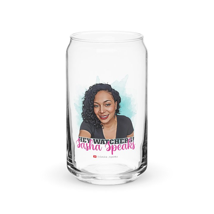 Sasha Speaks Can-Shaped Glass product image (1)