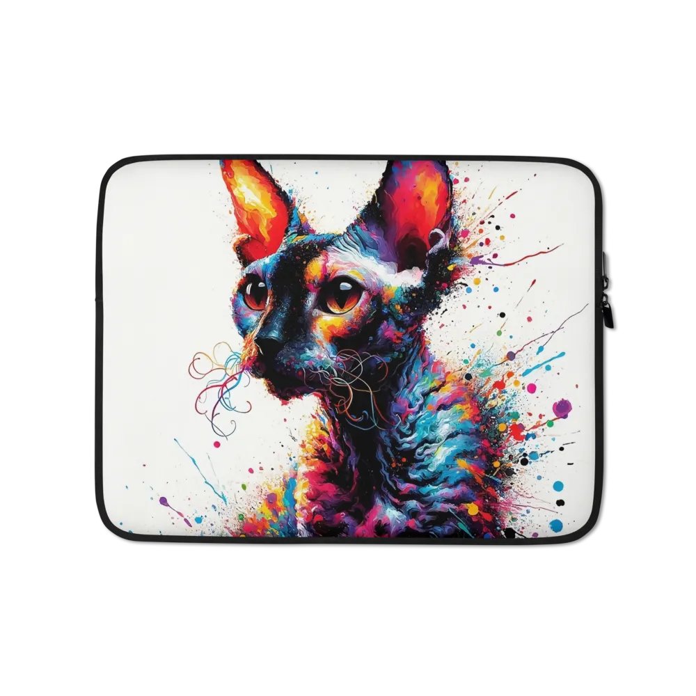 Laptop Sleeve: Cornish Rex product image (1)