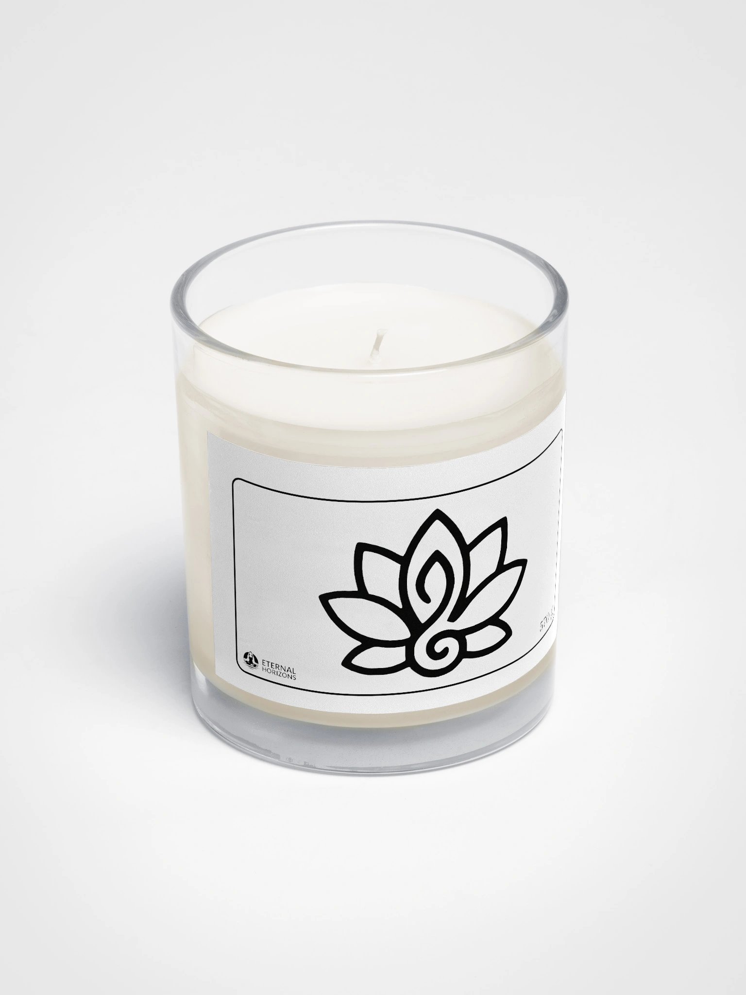 Vela de cera de soja lotus product image (2)