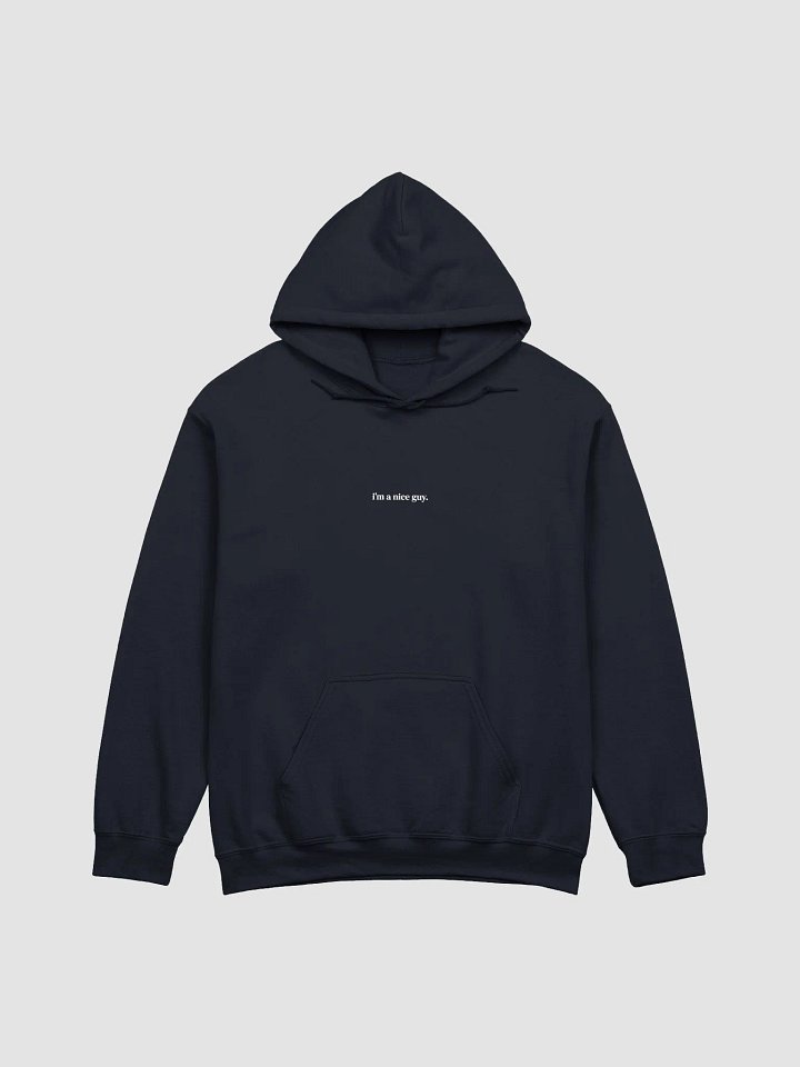 nice guy hoodie 2.0 product image (1)