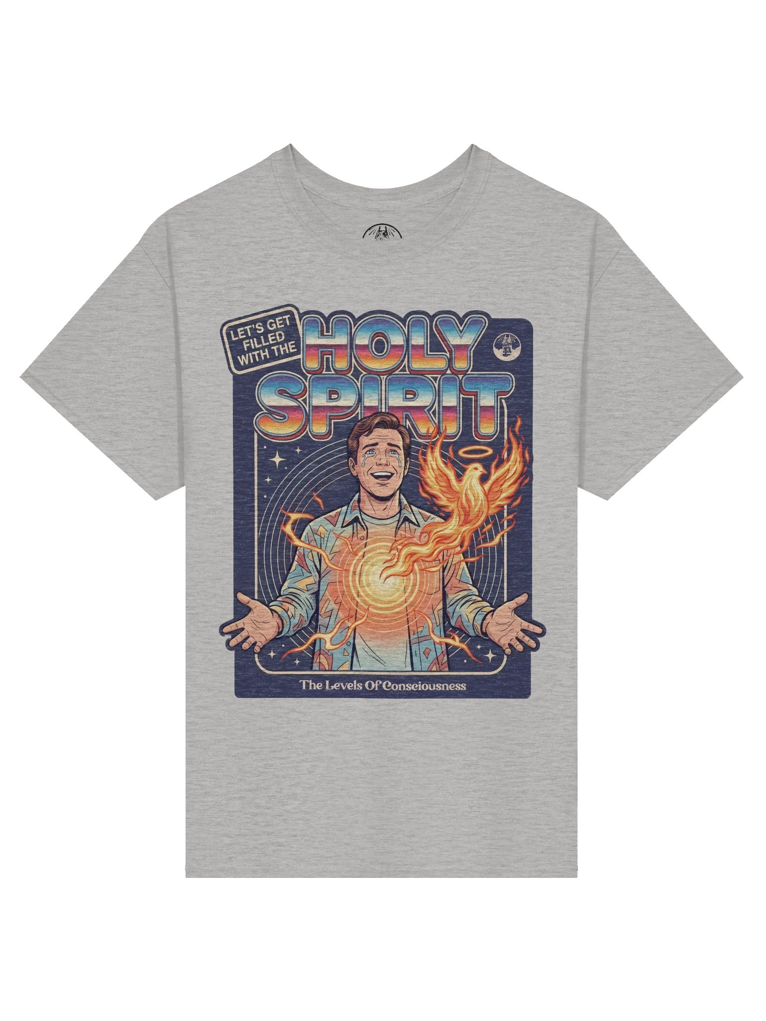"Let's Get Filled With The Holy Spirit" Guys Tee product image (1)
