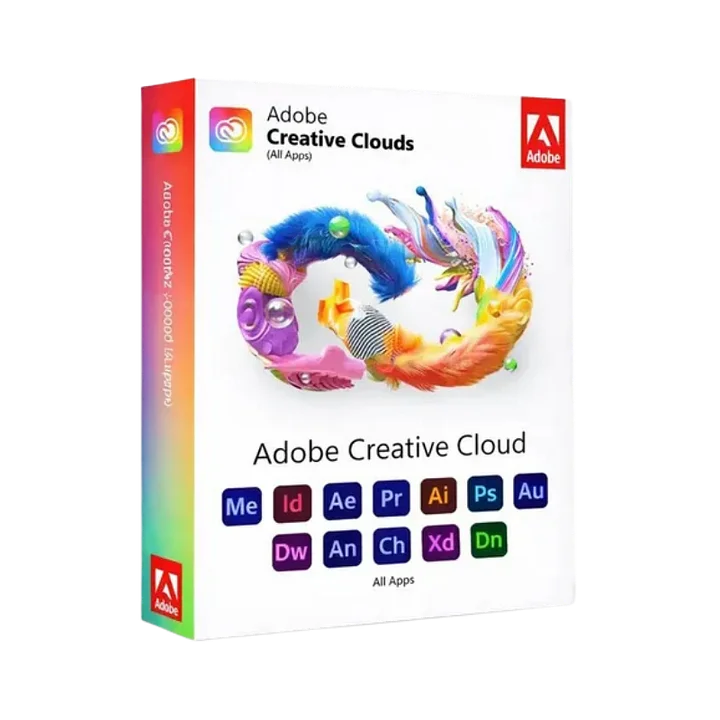 Adobe Creative Cloud All Apps – 1 Year Subscription product image (1)