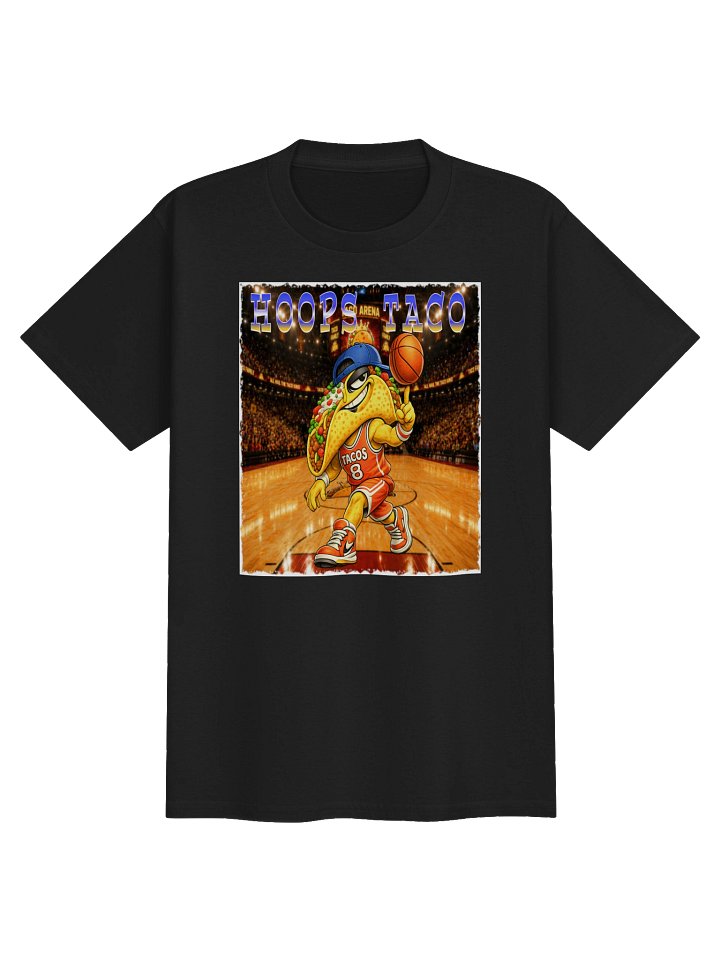 Hoops Taco Youth Tee - The Taco family Kids product image (1)