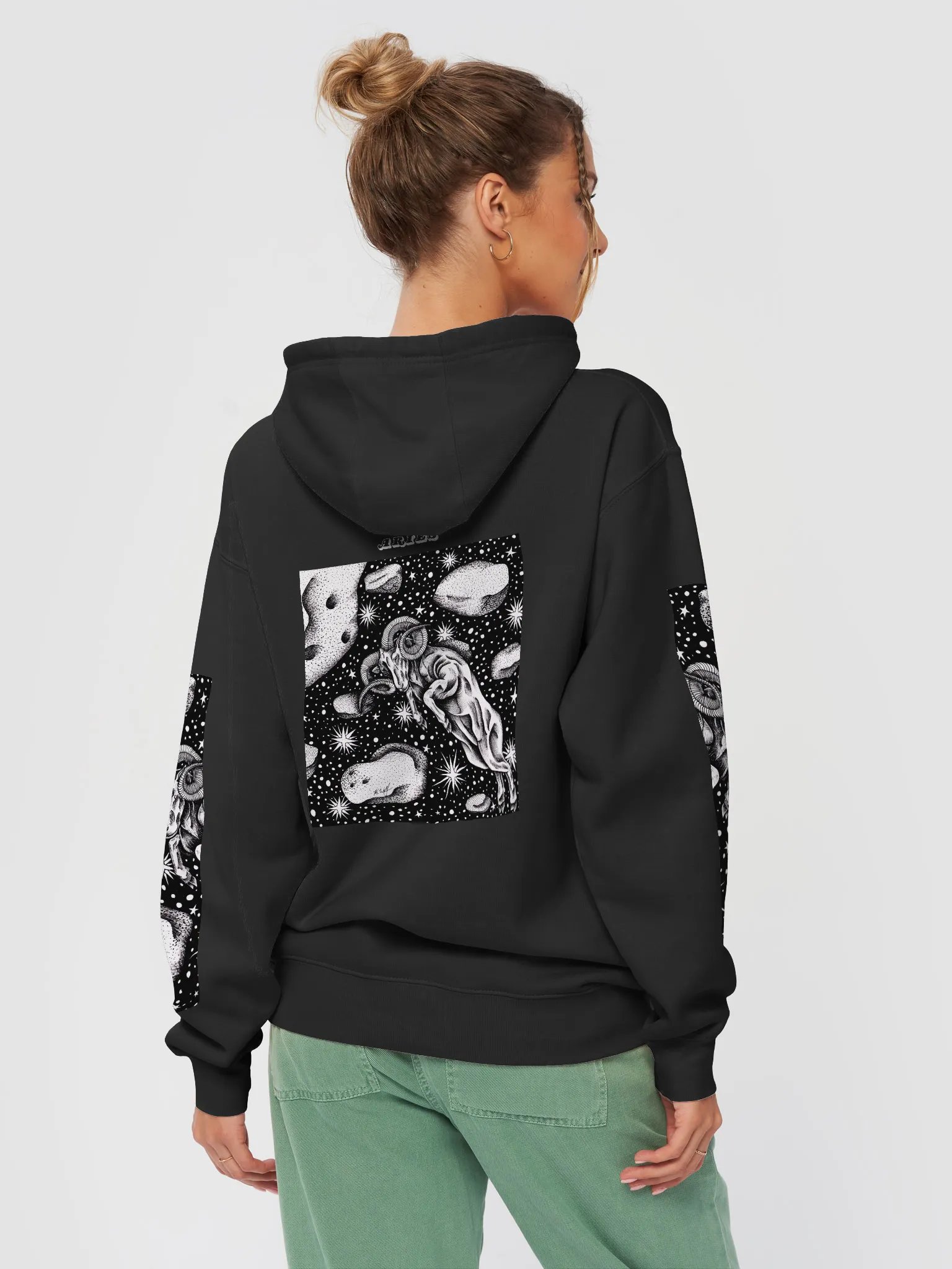 Aries Zodiac Premium Hoodie product image (4)