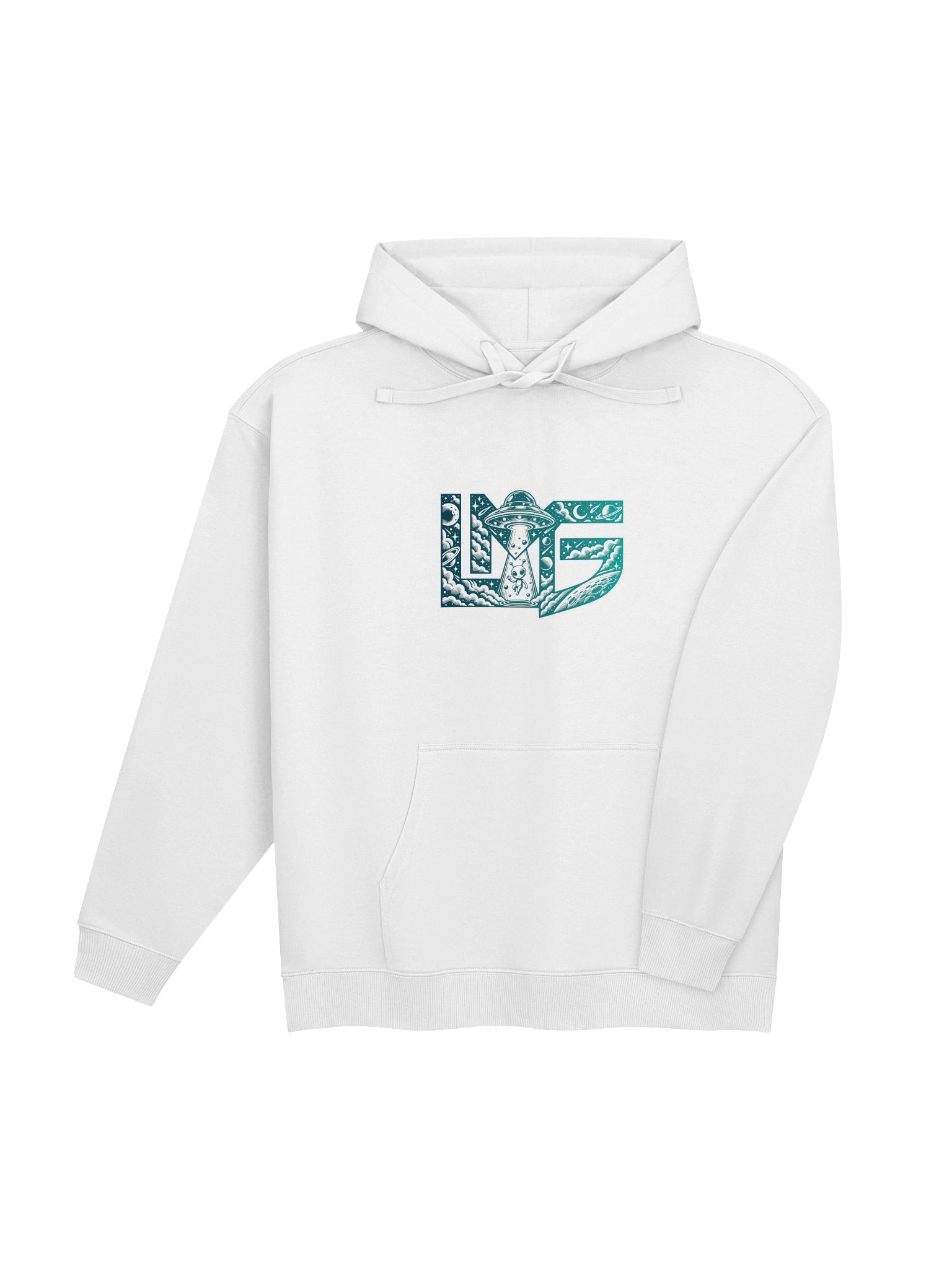Life Is My Game — Already Here Organic Hoodie product image (4)