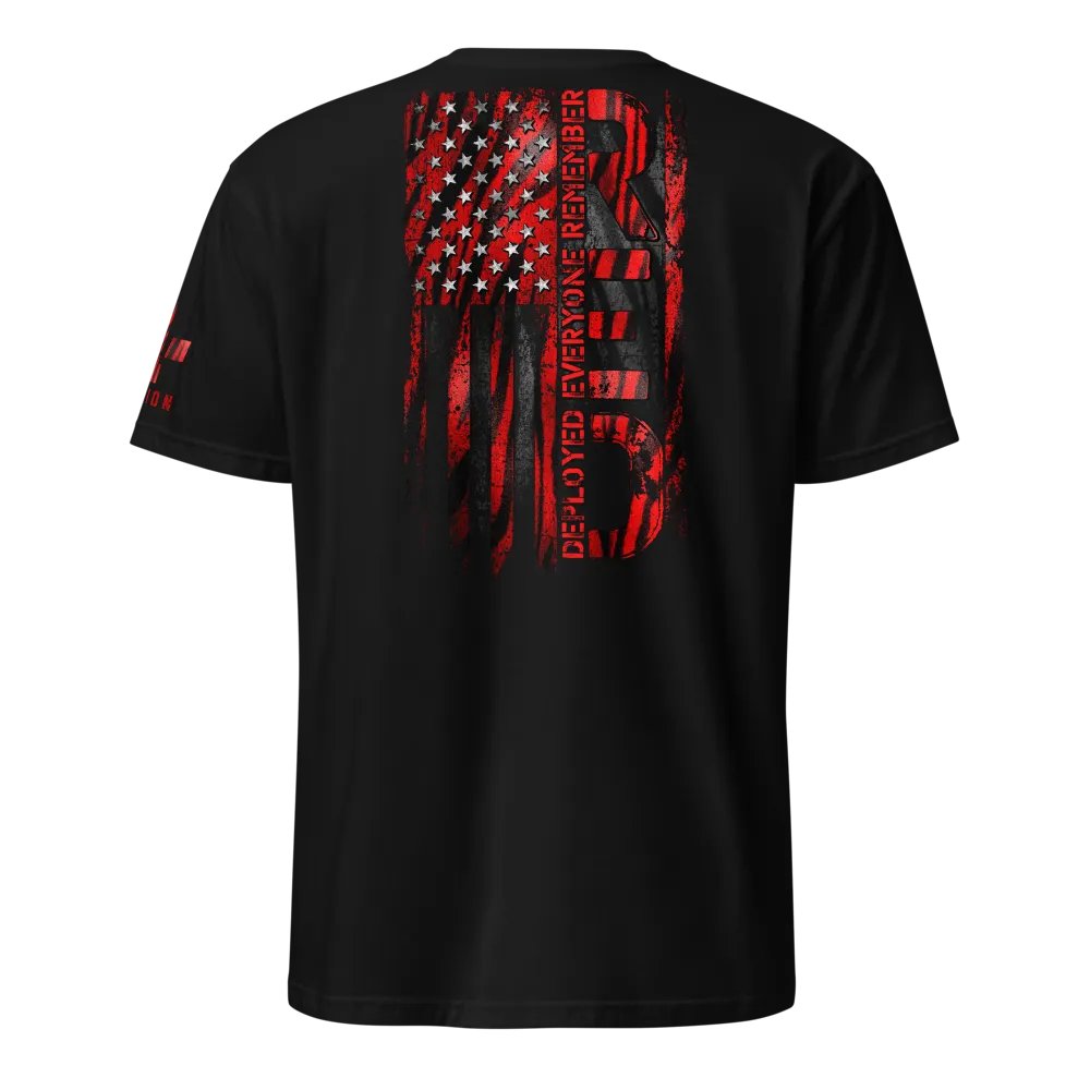 R.E.D. Tiger American Flag product image (1)
