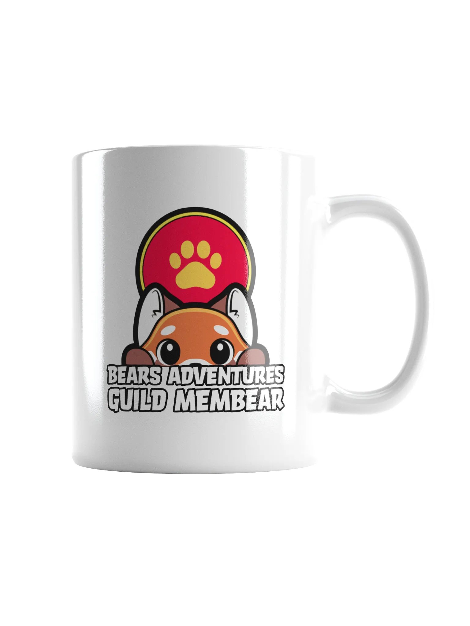 Guild Membear Mug - White product image (1)