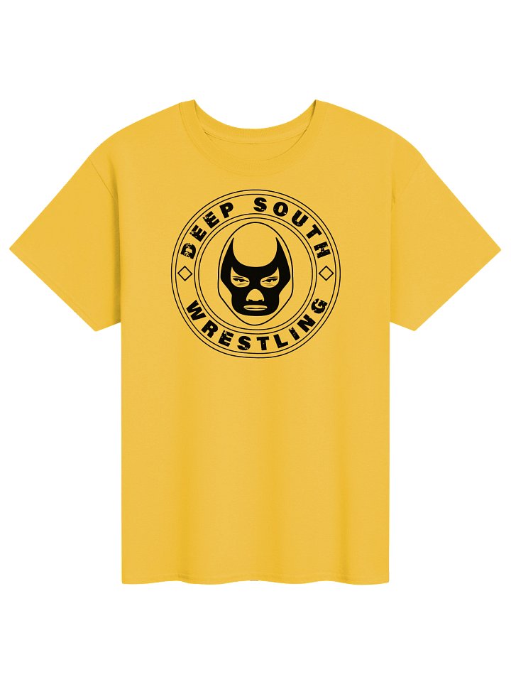 Classic Logo Basic Tee on Gold