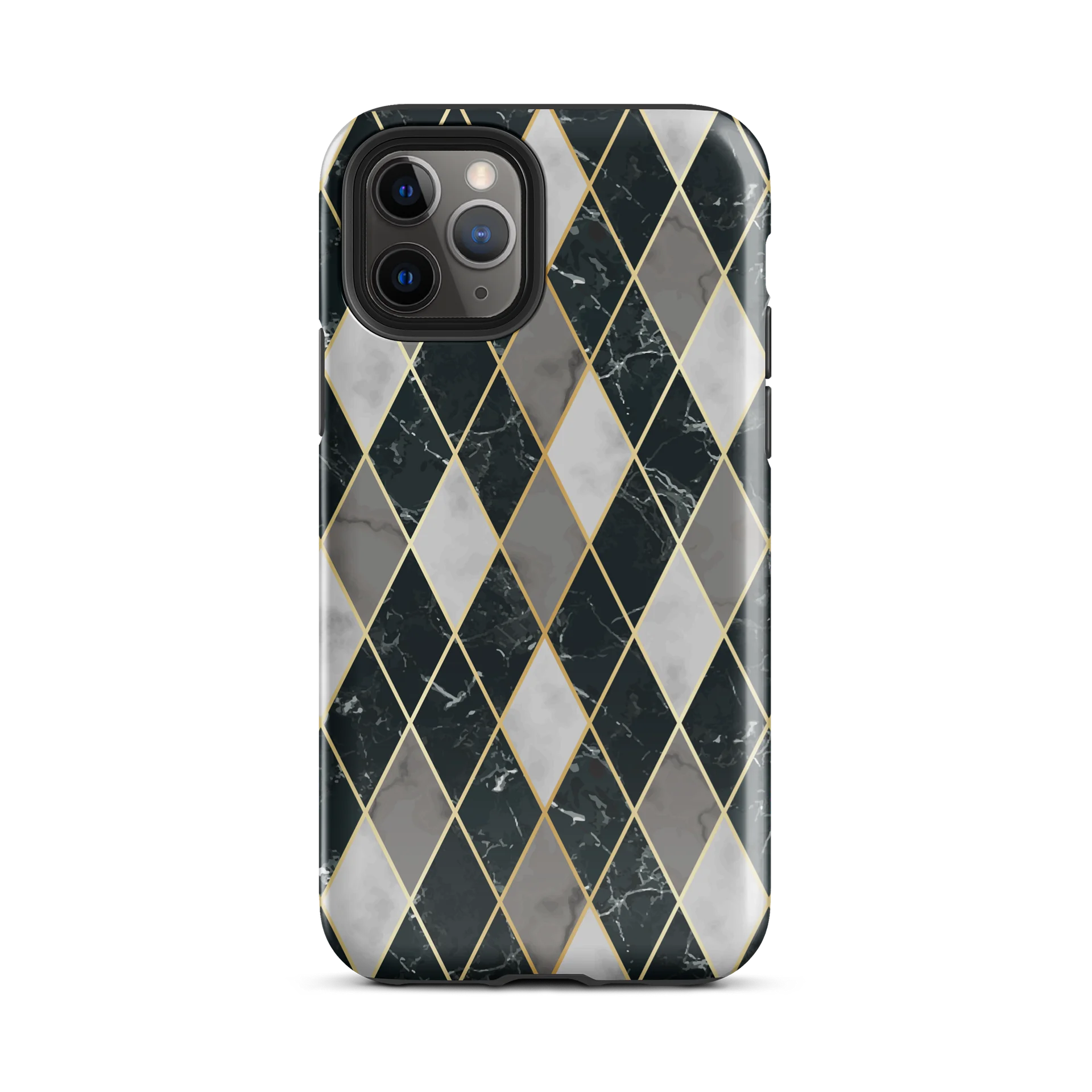 Marble Geometric iPhone Tough Case for Phone Protection product image (57)