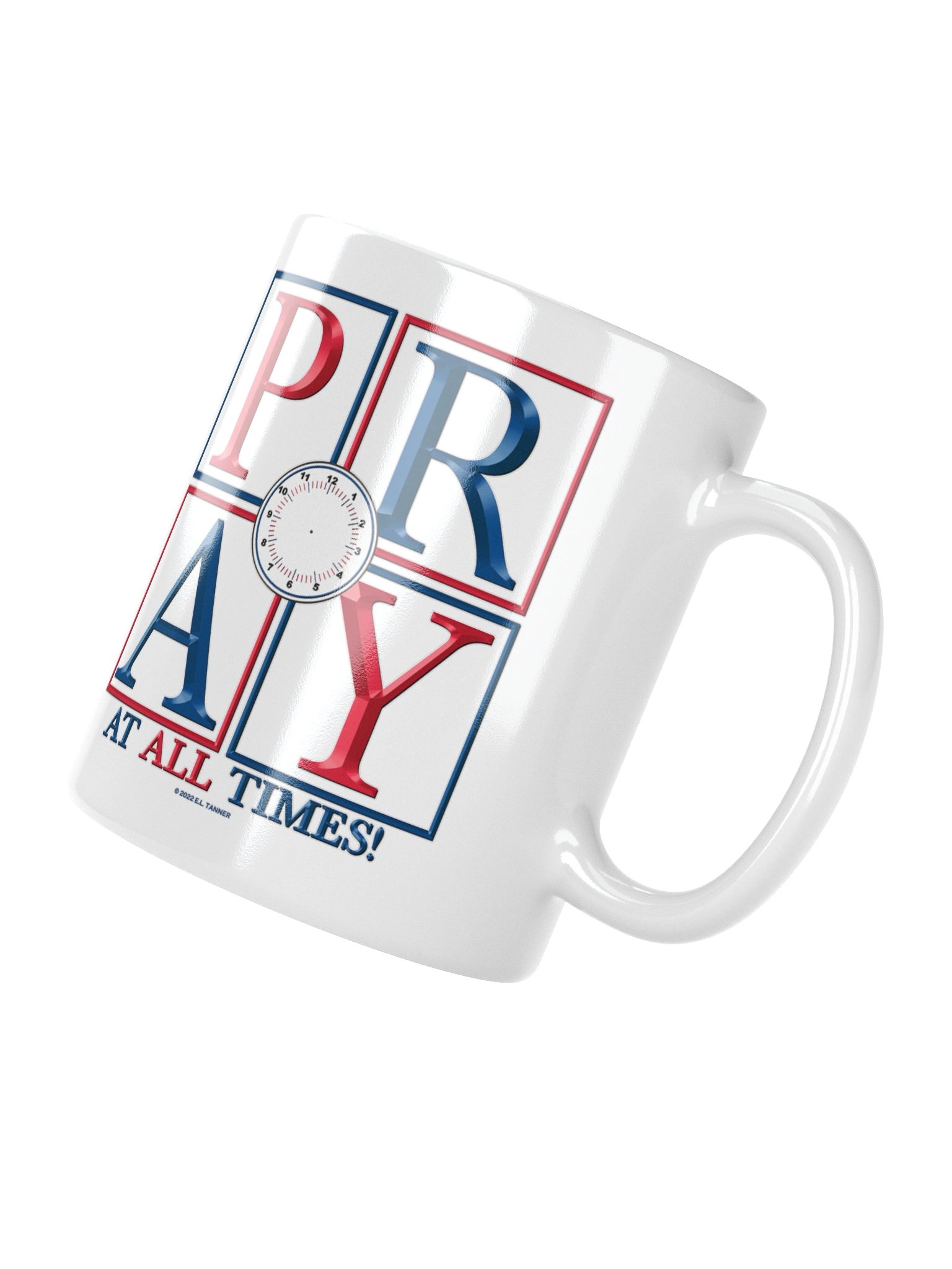 Pray At All Times Sqr, Mug BV product image (4)
