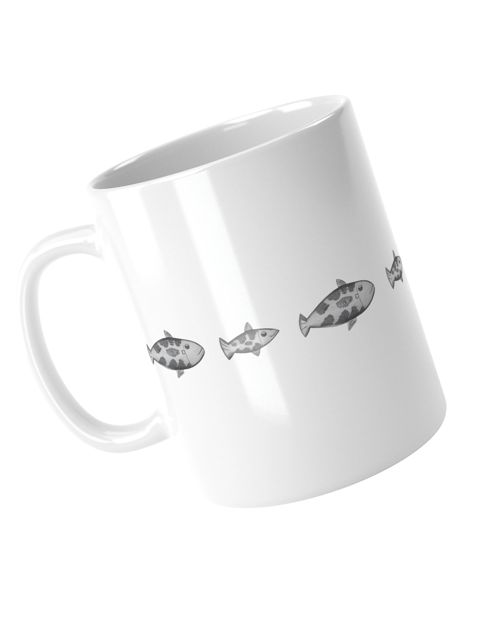 Big Fish Little Fish Mug product image (14)