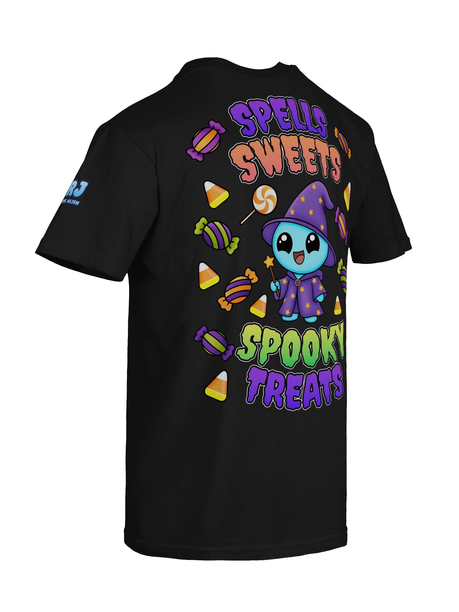 Spells, Sweets & Spooky Treats Tee product image (12)