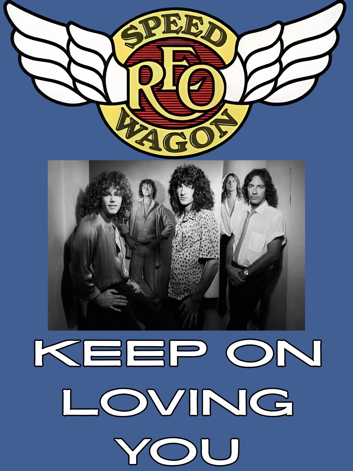 Keep On Loving You product image (1)