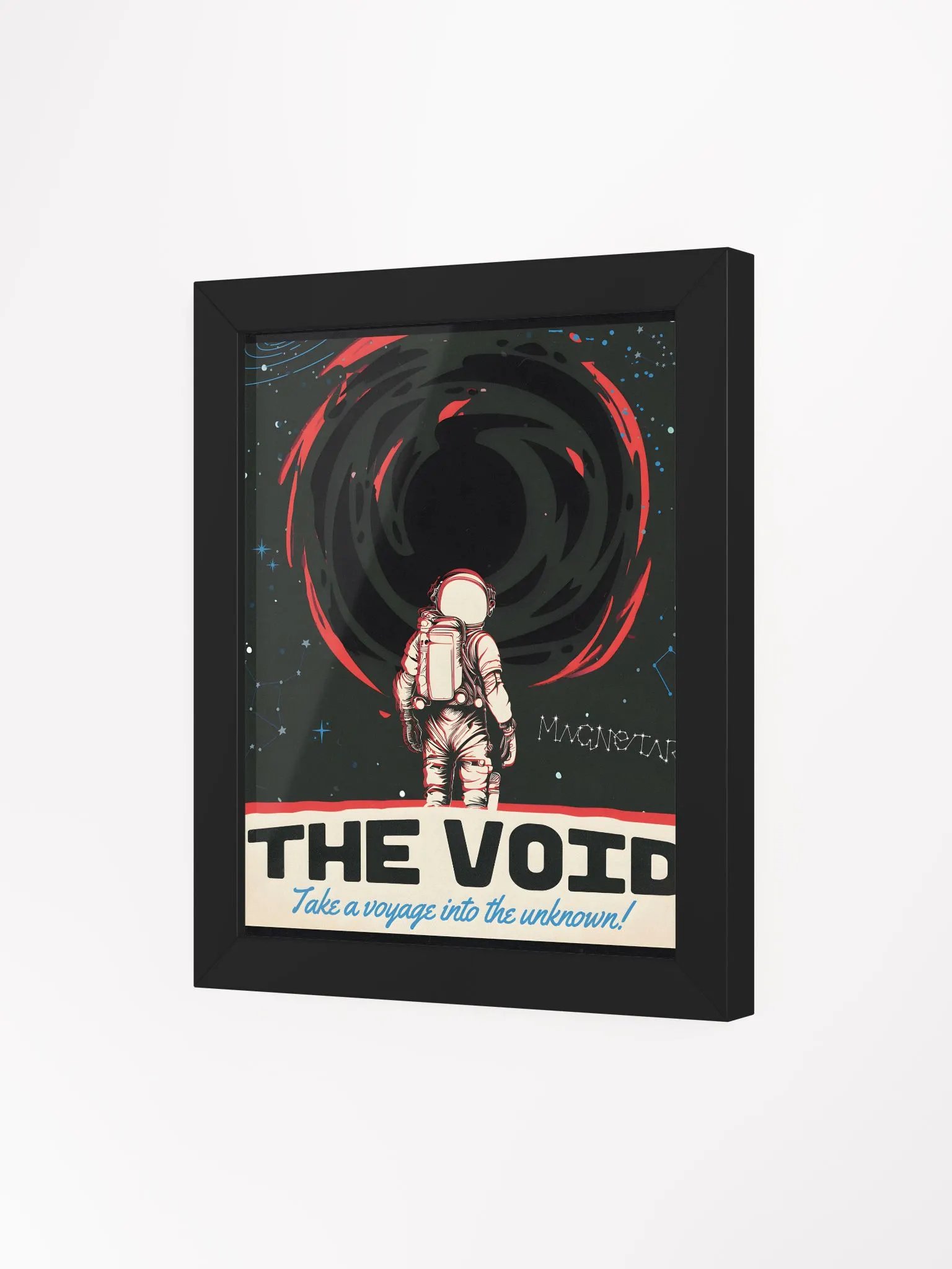 "Into The Void" Framed Print product image (3)