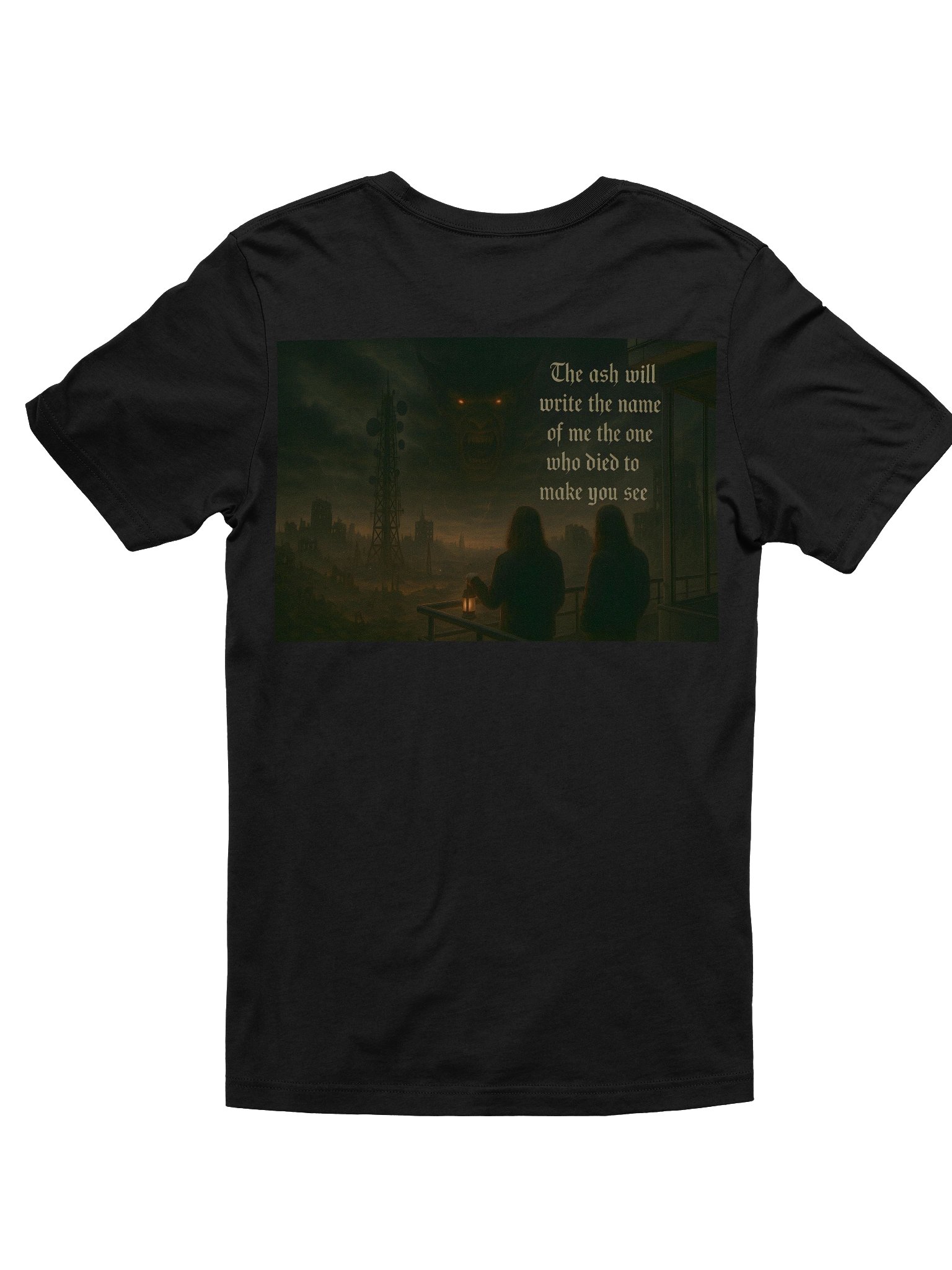 Altarae "House Of Dead" Balcony Tee product image (2)
