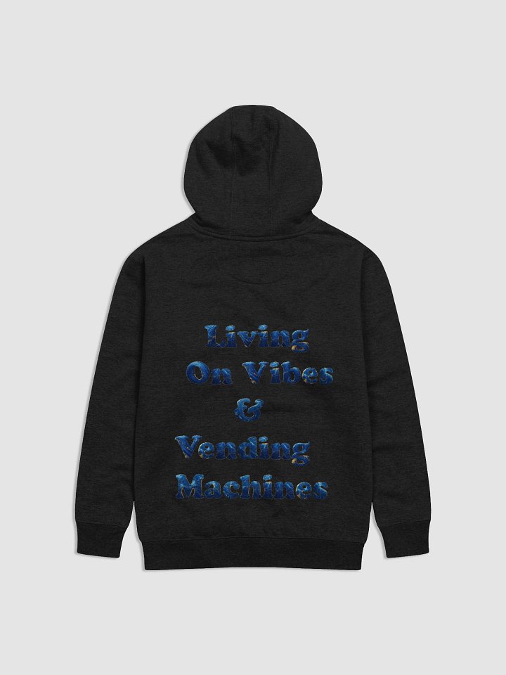 Marbled Comfort Unisex Hoodie product image (2)