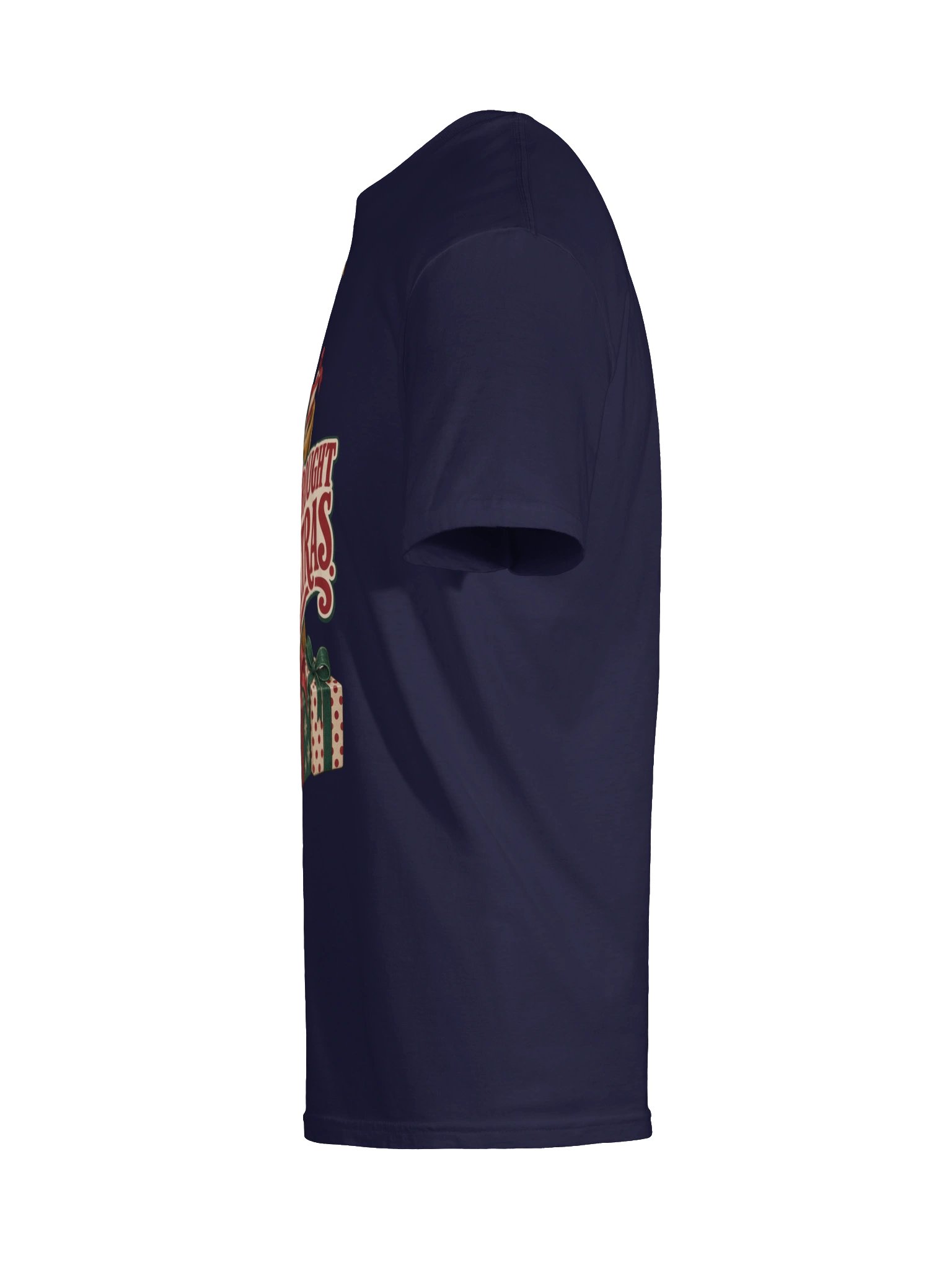 Leo I Brought Extras Christmas T-Shirt product image (9)