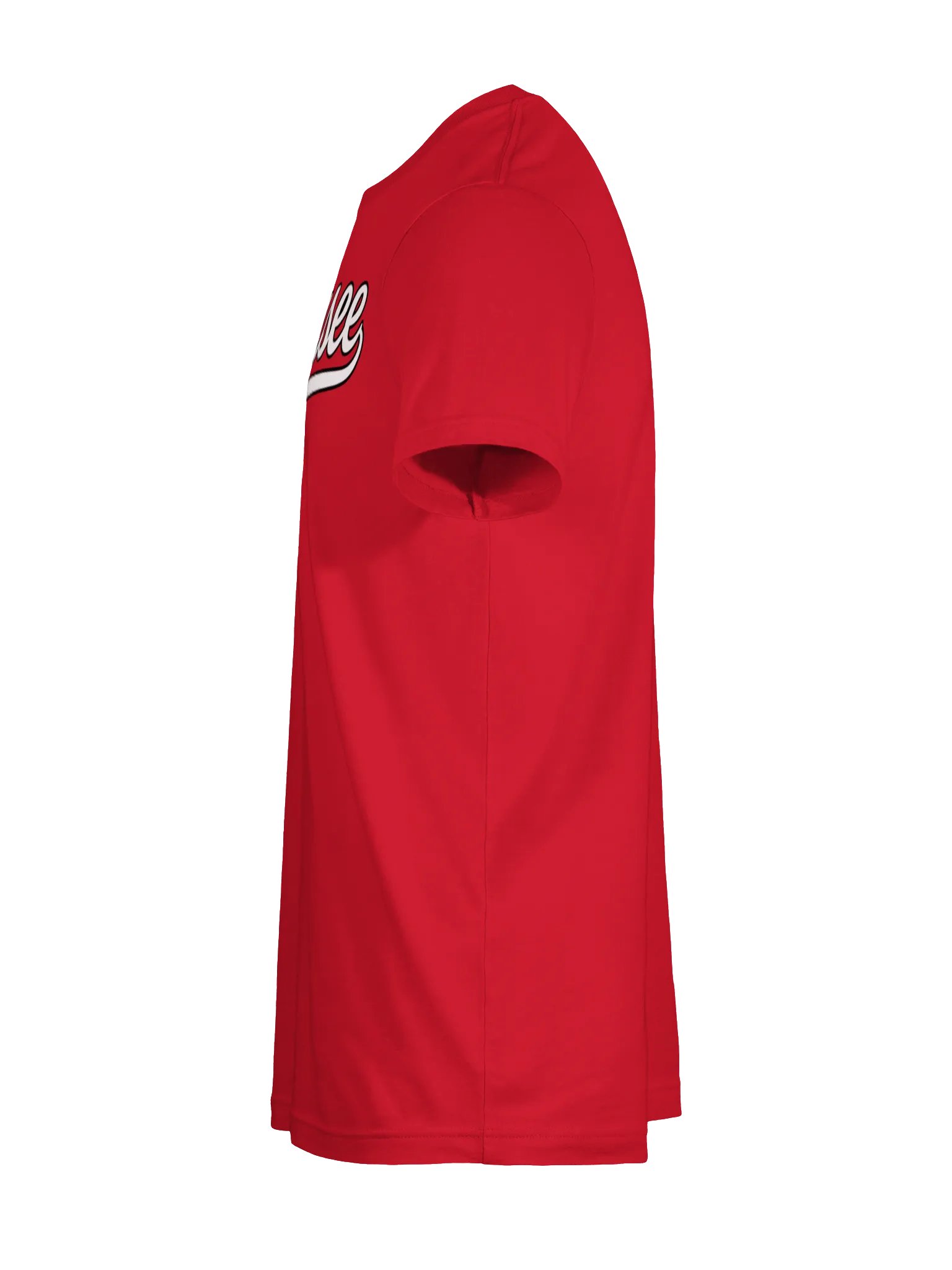 Ahdasee Records Tee - Red product image (6)