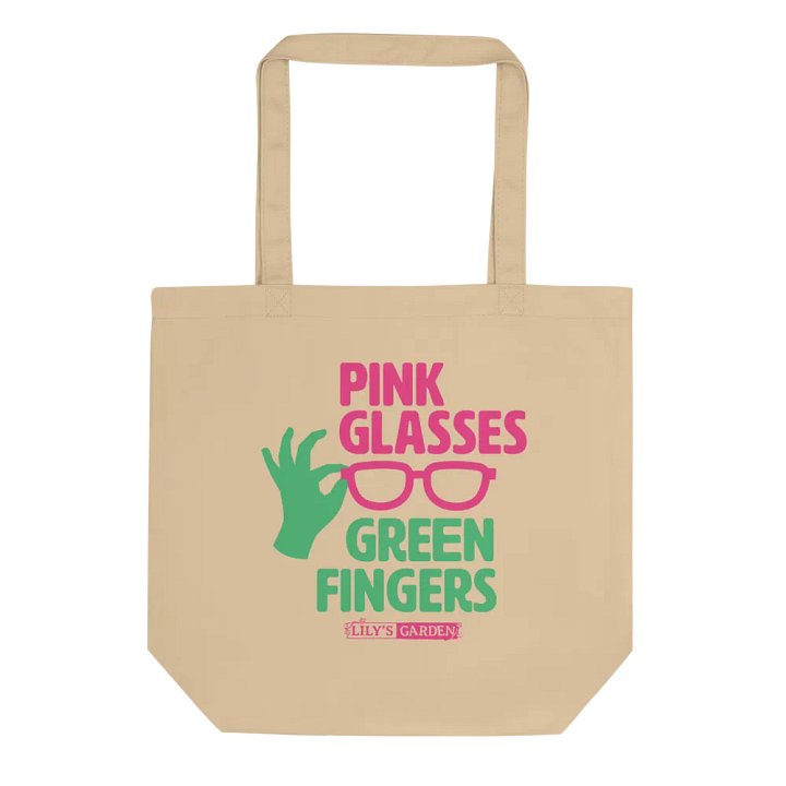 Lily’s Garden - Organic Cotton Tote Bag product image (1)
