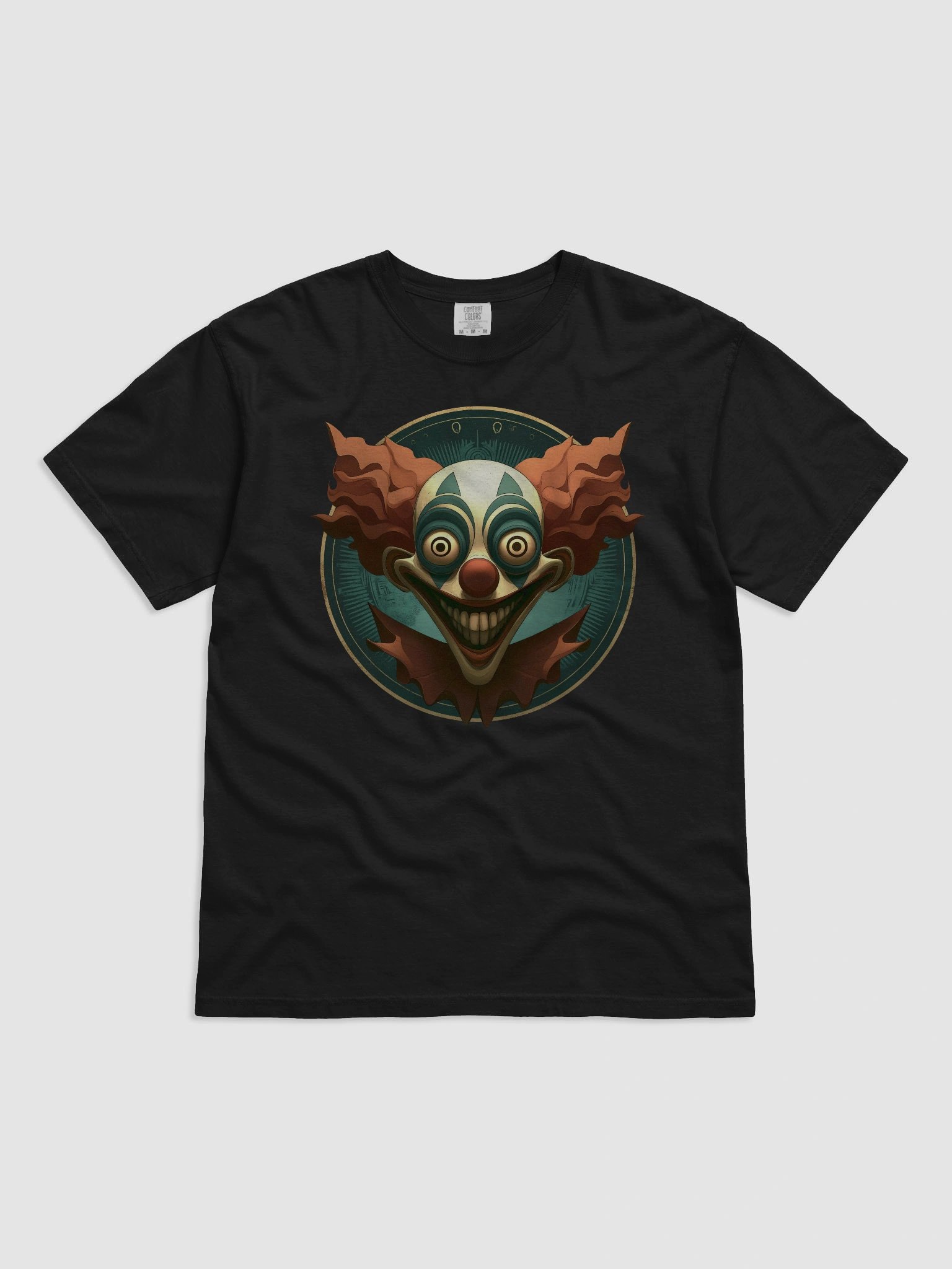 Wild Clown Pop Cotton T-Shirt product image (1)