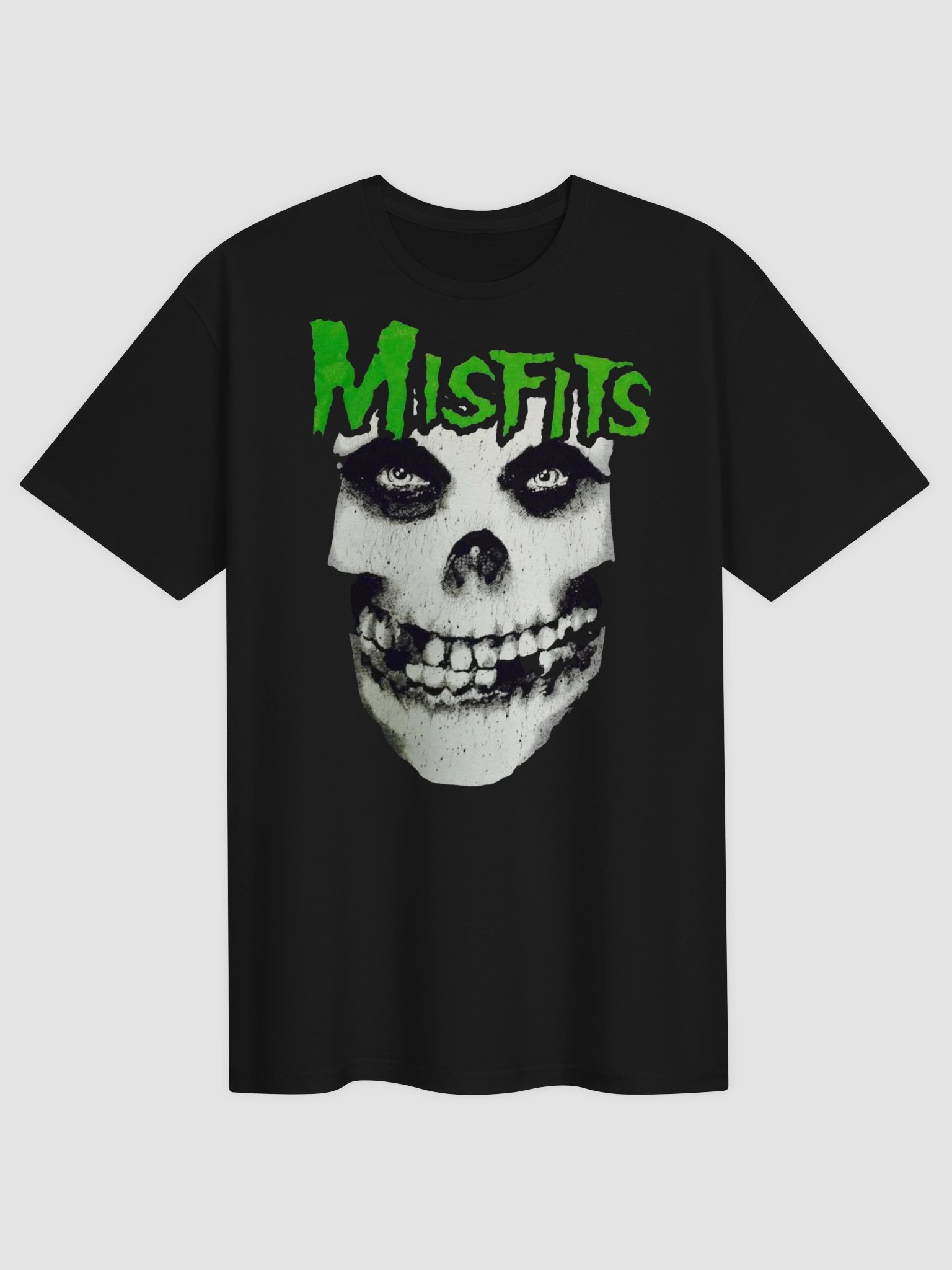 Misfits Crimson Ghost T-Shirt | Fiend Skull Graphic Tee | Horror Punk Collector Band Shirt product image (2)