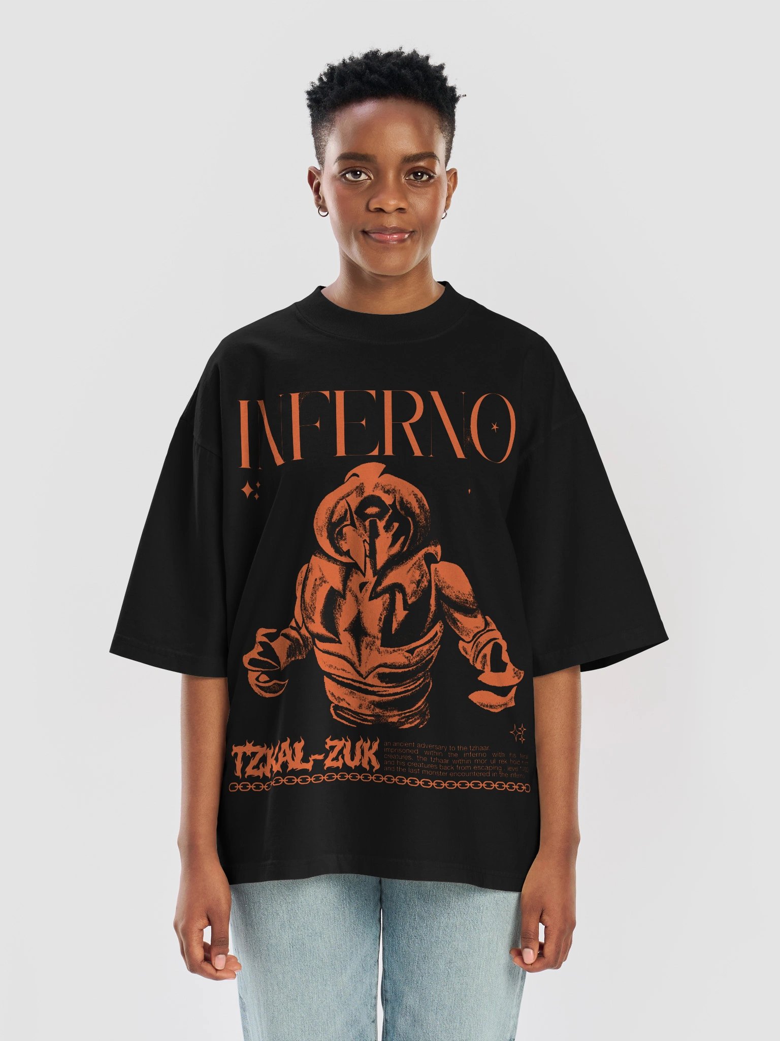 Inferno Tee (Halloween LTD Edition) product image (4)