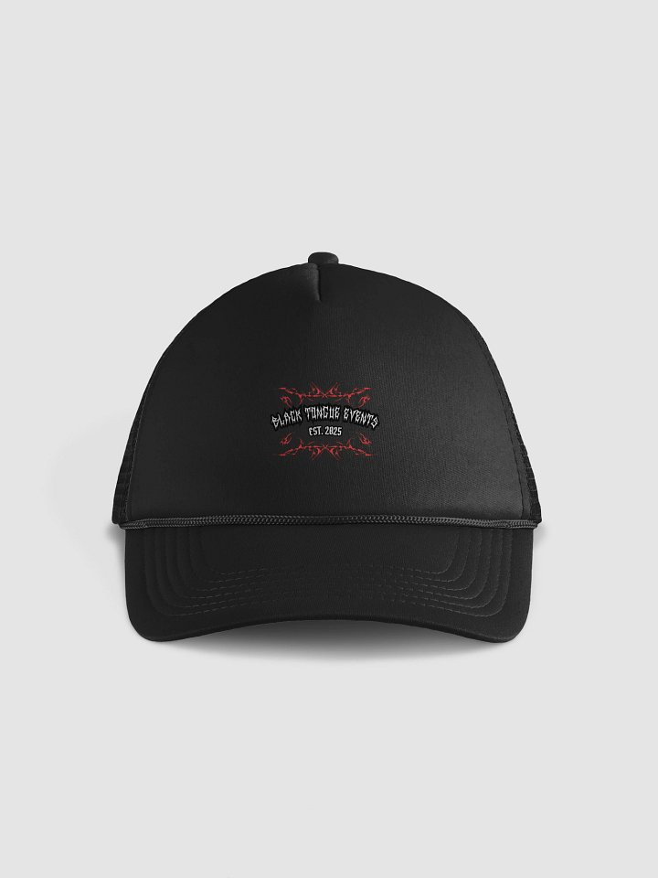 Flame Crest Foam Trucker Hat product image (1)