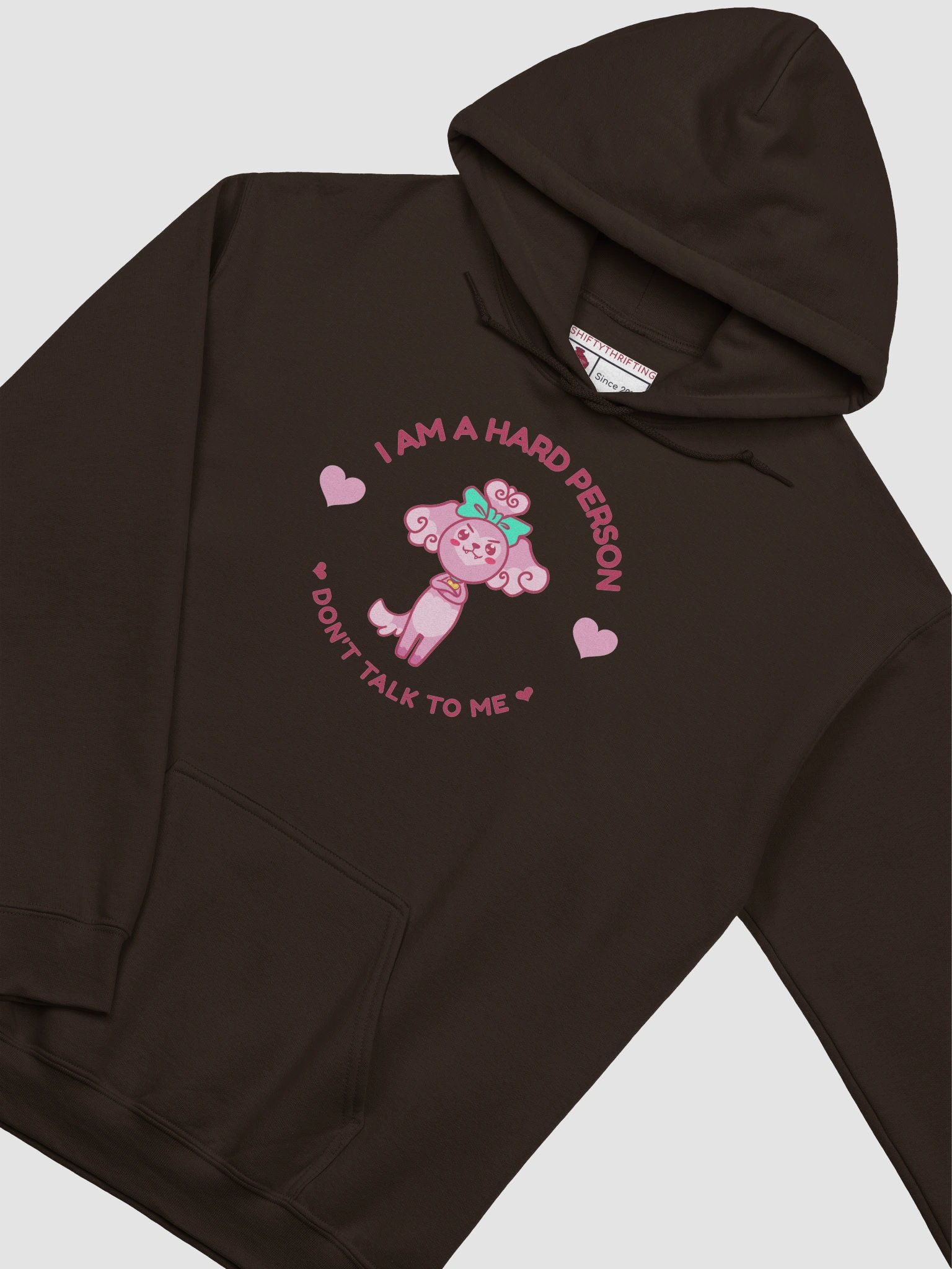 Hard Person classic hoodie product image (21)