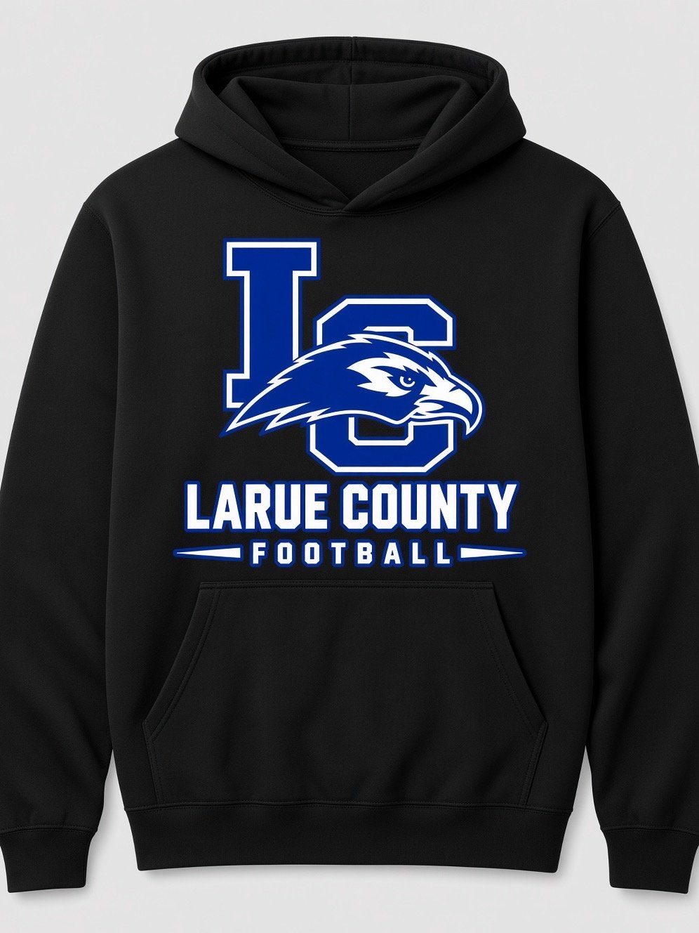 LC Monogram Comfort Colors Hoodie product image (1)