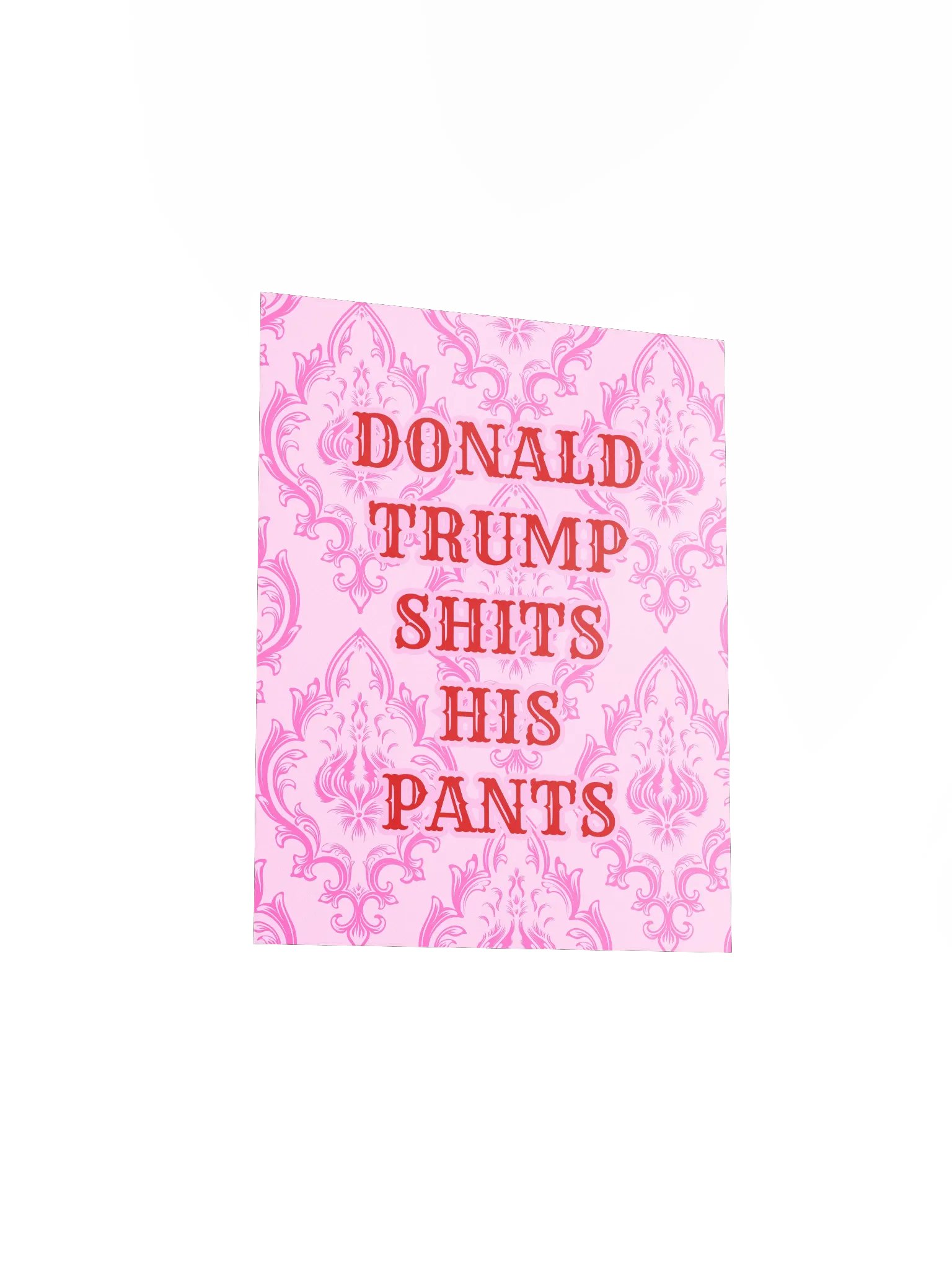 Donald Trump Sh*ts His Pants Maximalist Poster product image (2)