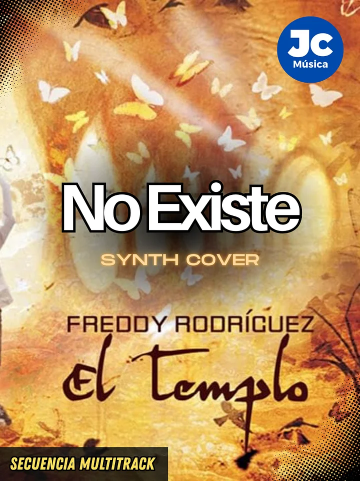 No Existe (Synth Cover) - Secuencia Multitrack product image (1)